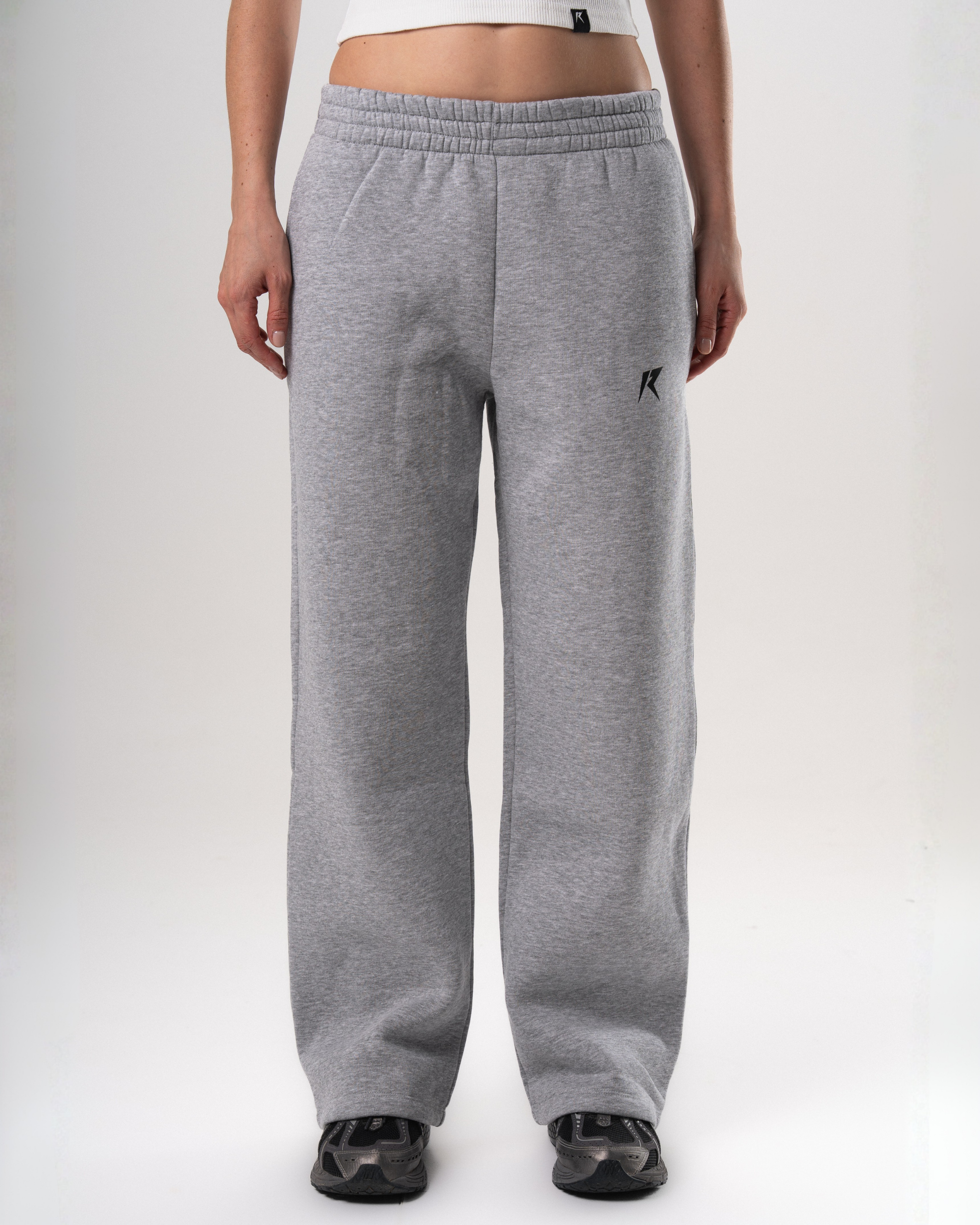 Straight-Leg Sweatpants