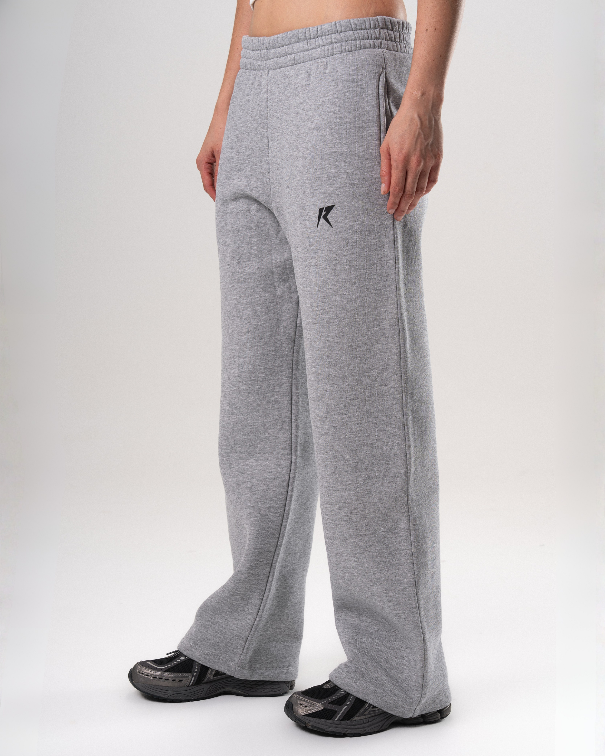 Straight-Leg Sweatpants