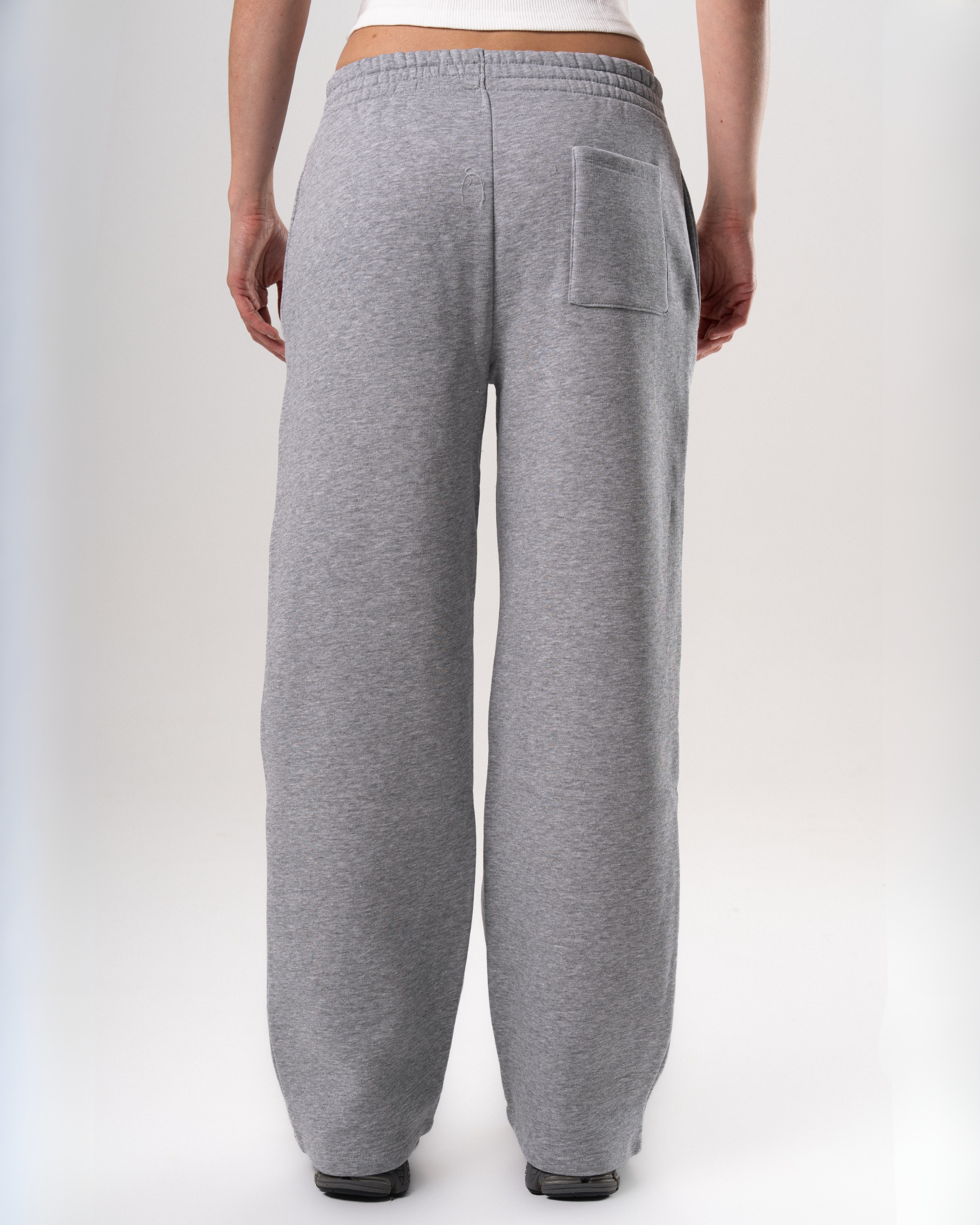 Straight-Leg Sweatpants