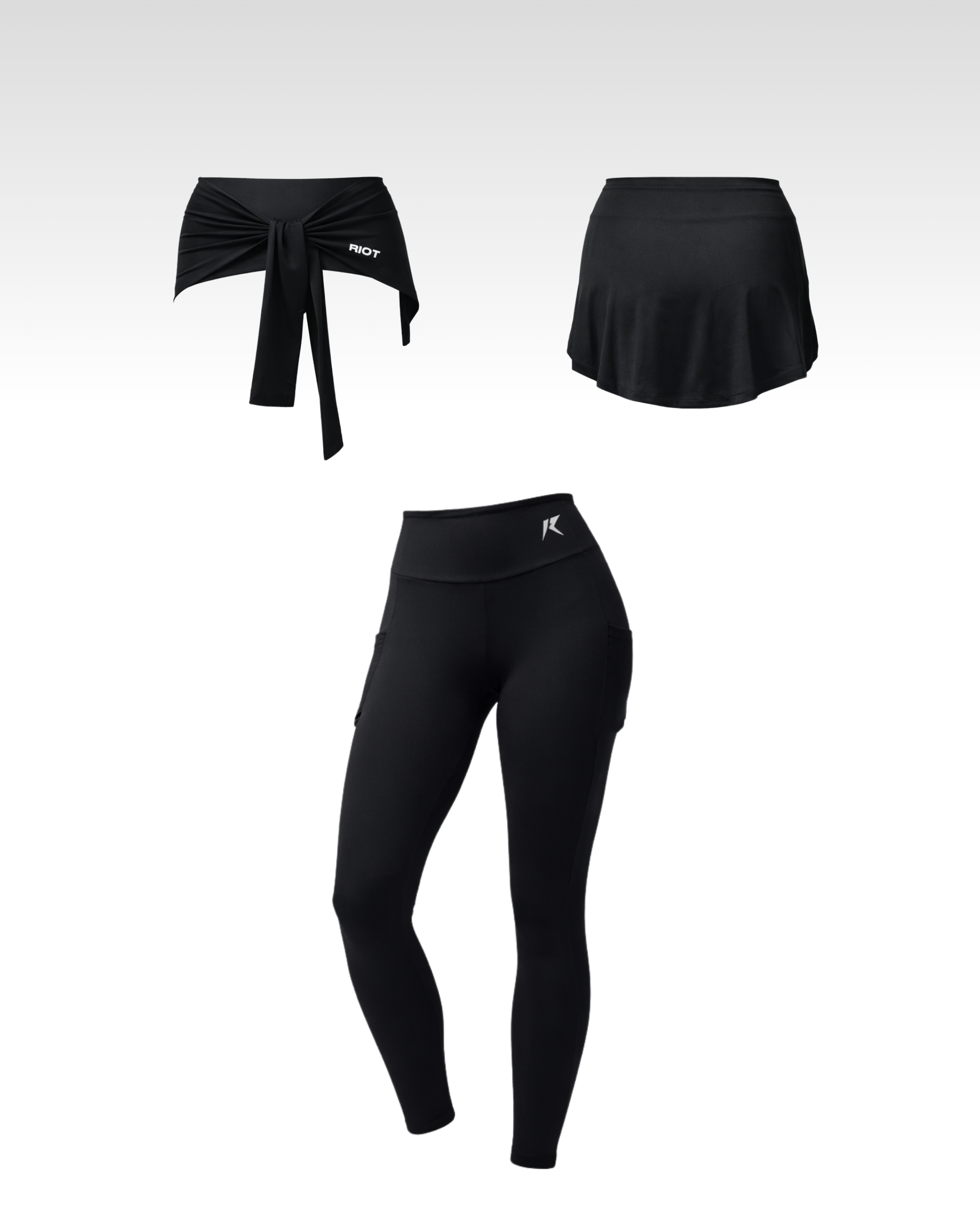 The Performance Pair (Pocket Leggings+Hip Cover)