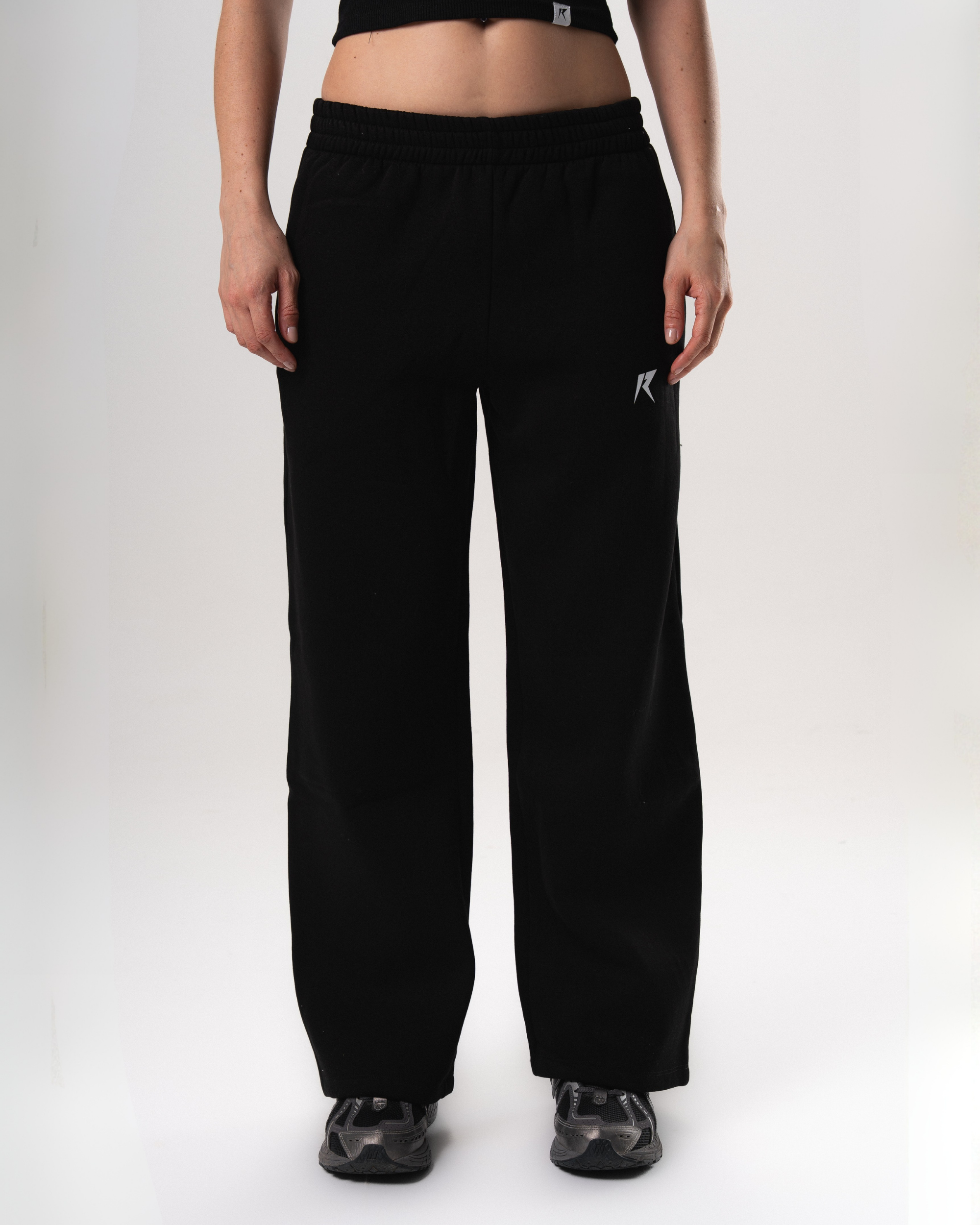 Straight-Leg Sweatpants