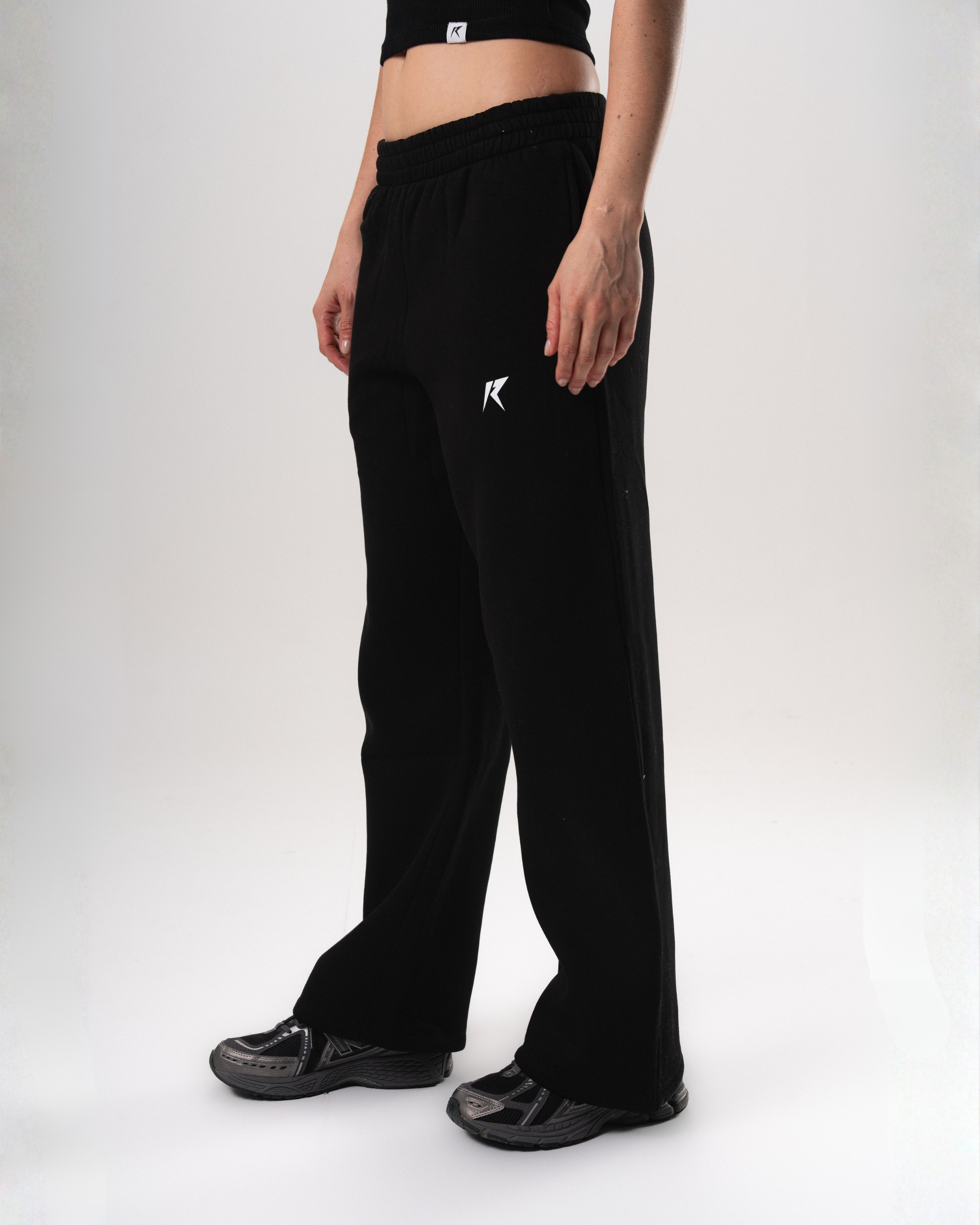 Straight-Leg Sweatpants