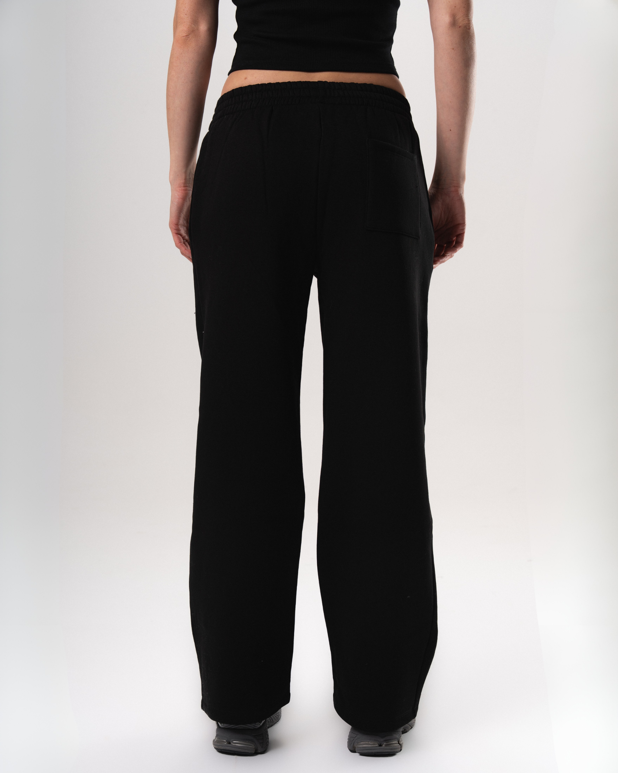 Straight-Leg Sweatpants