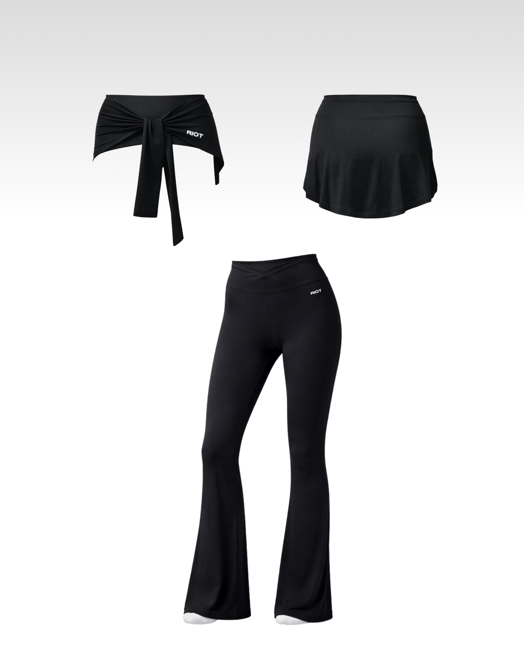 The Essential Pair (Yoga Pants+Hip Cover)