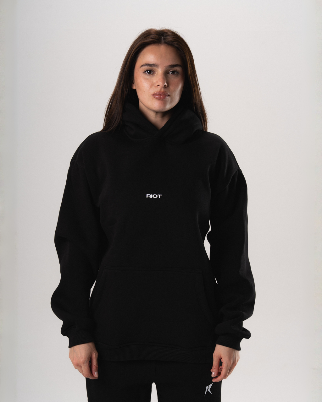 Fleece Oversized Hoodie