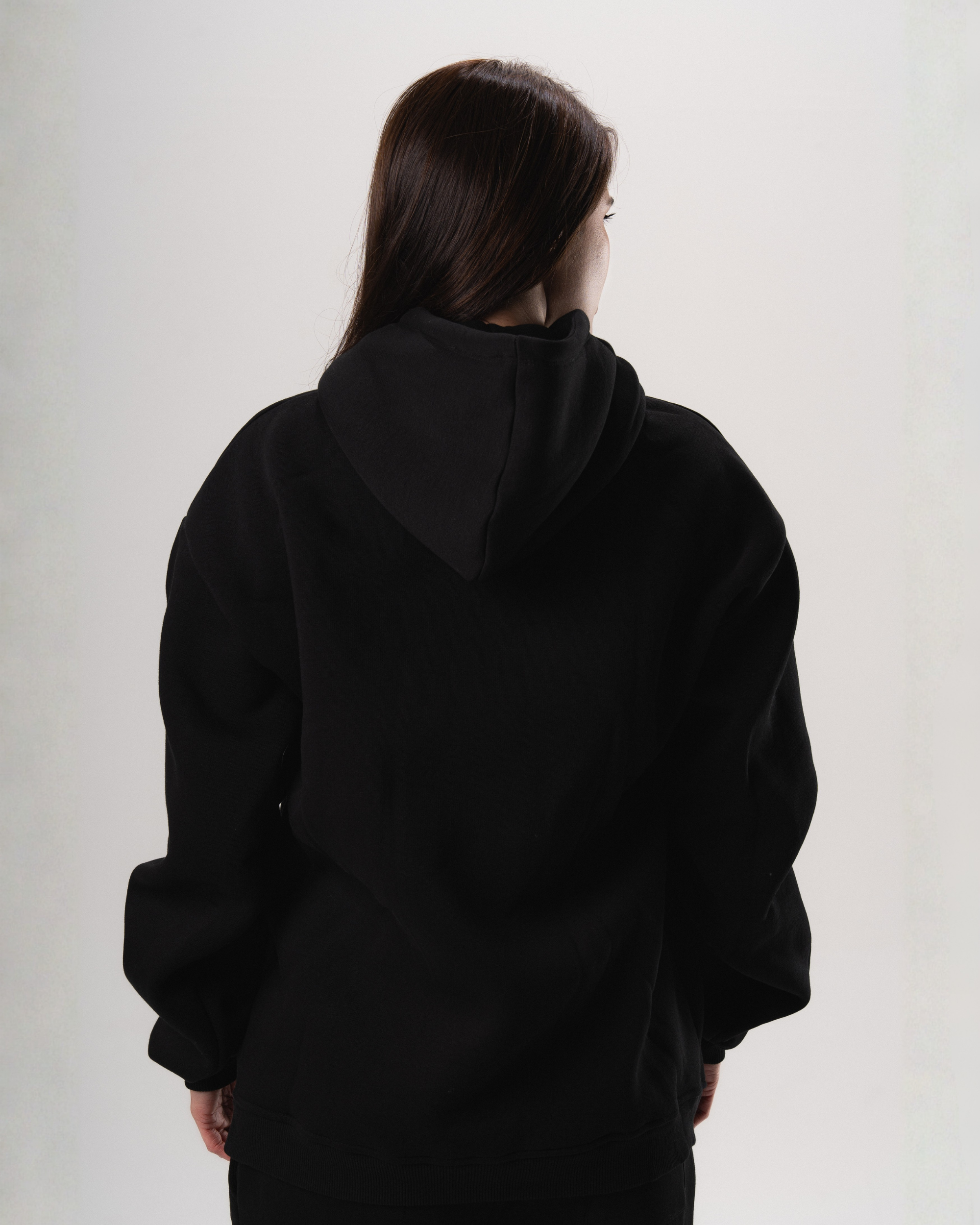 Fleece Oversized Hoodie