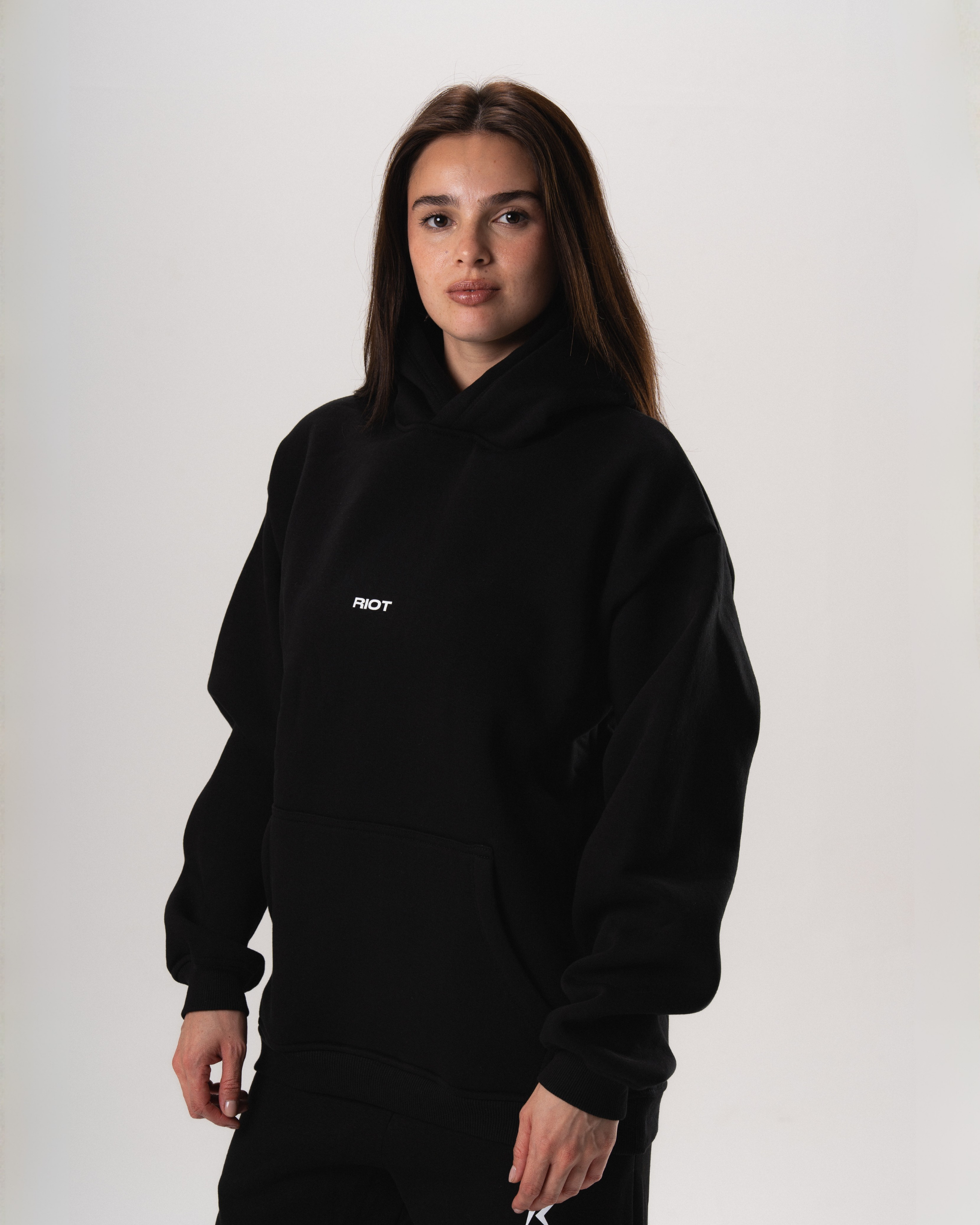 Fleece Oversized Hoodie