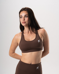 Racerback Padded Sports Bra