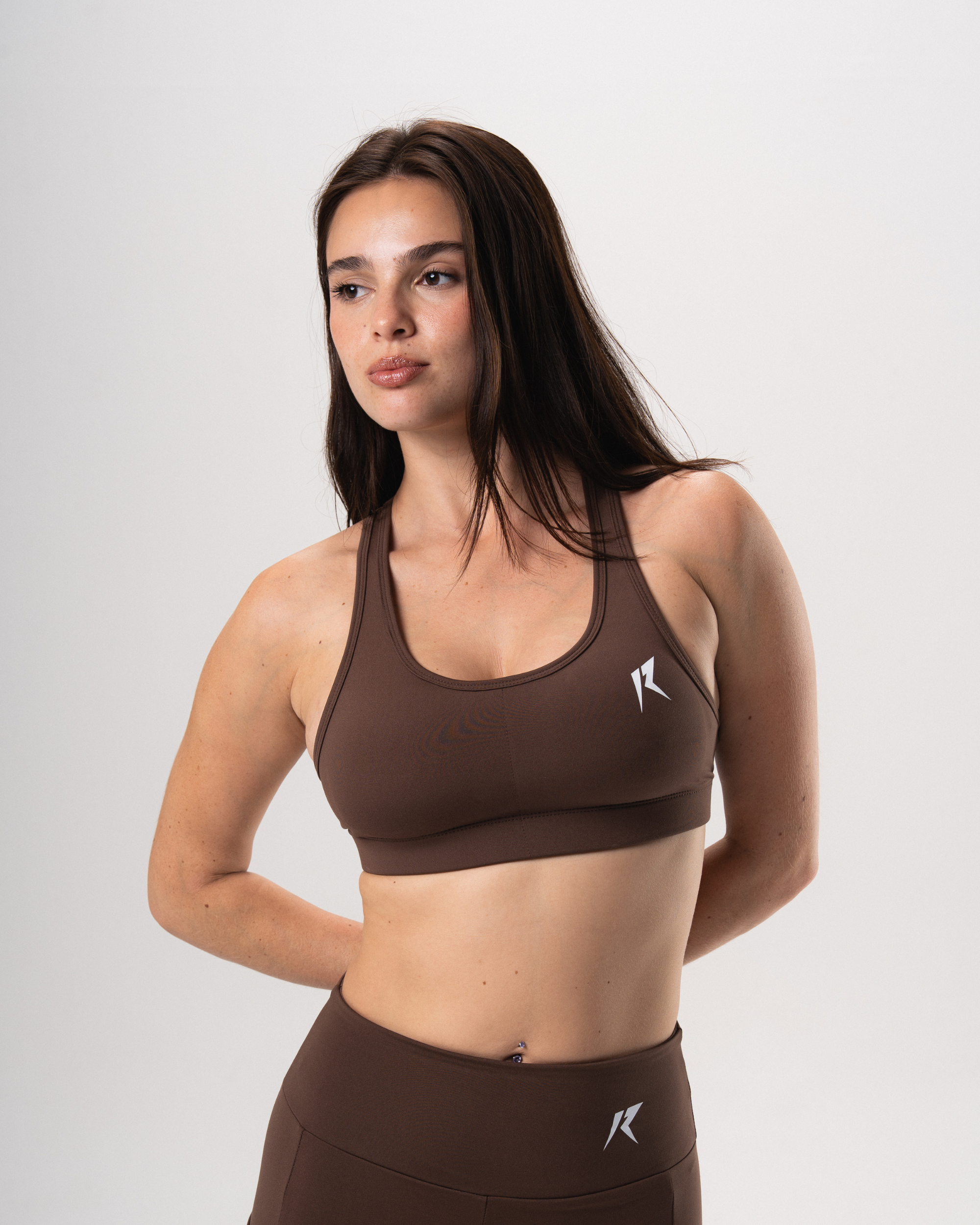 Racerback Padded Sports Bra