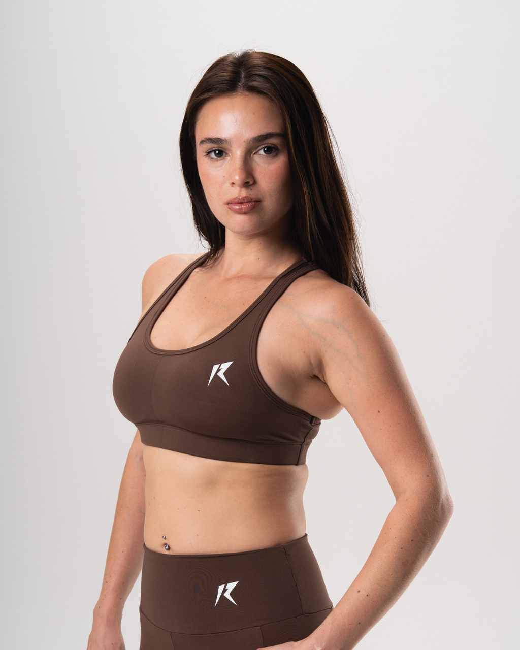 Racerback Padded Sports Bra