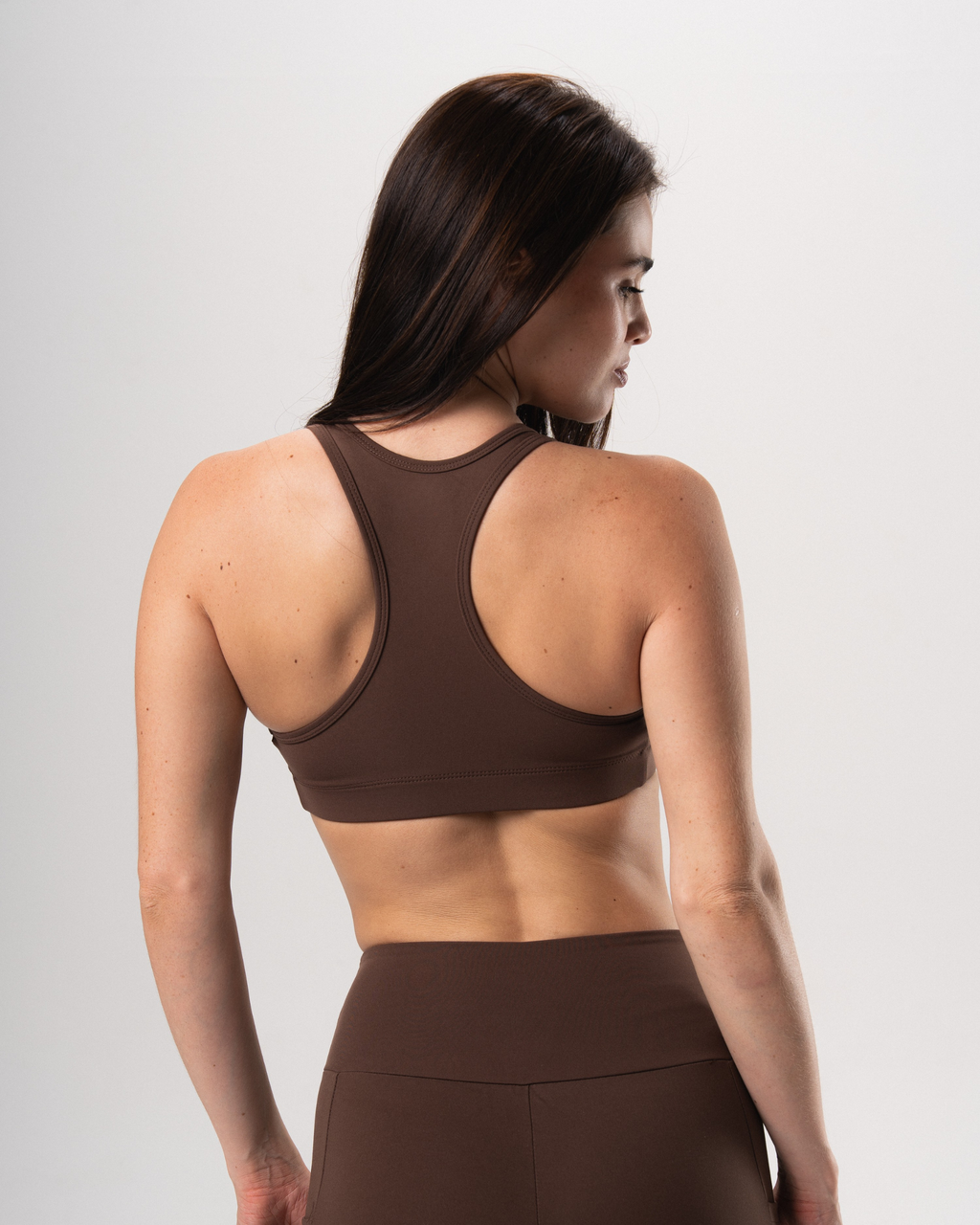 Racerback Padded Sports Bra