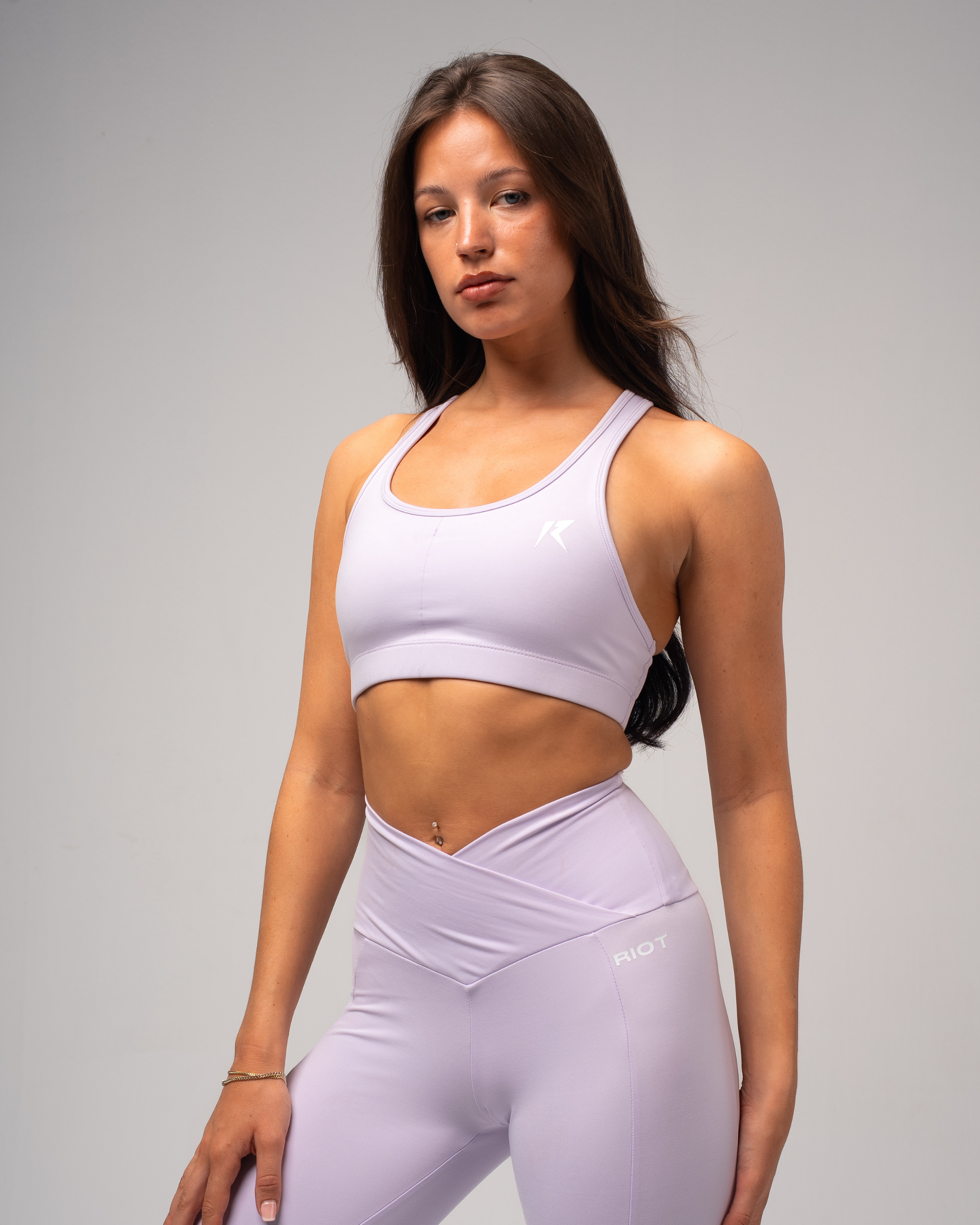 Racerback Padded Sports Bra