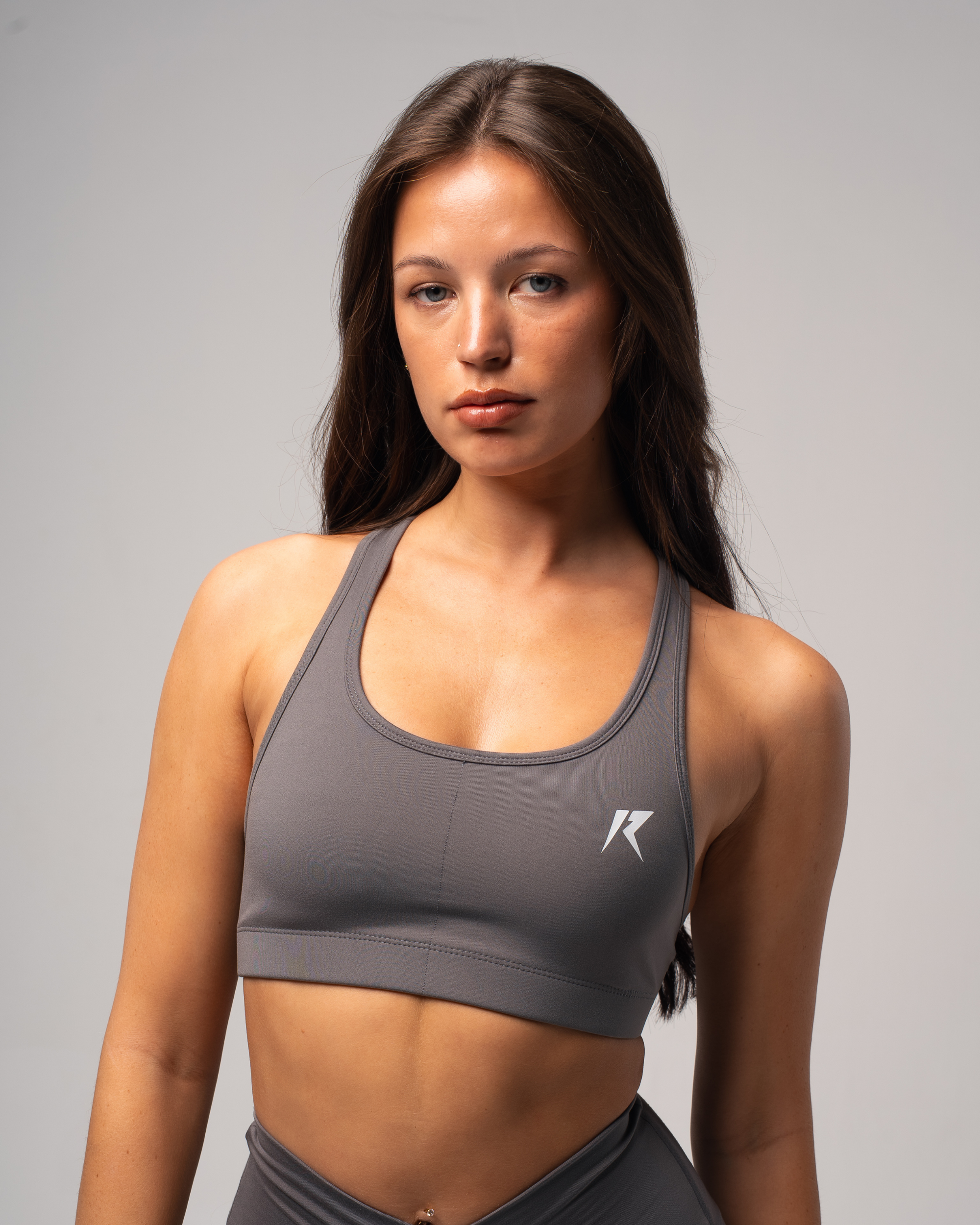 Racerback Padded Sports Bra