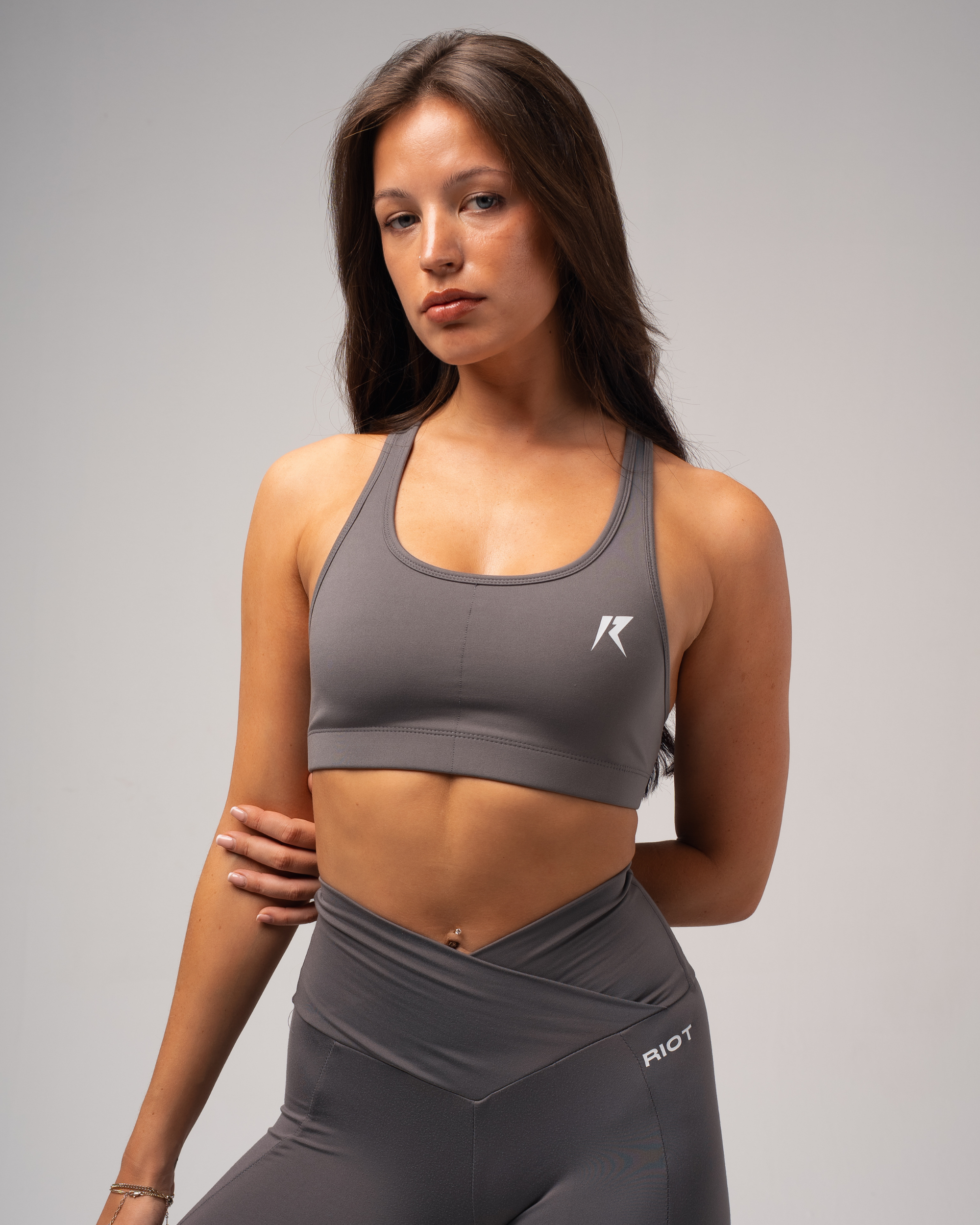 Racerback Padded Sports Bra