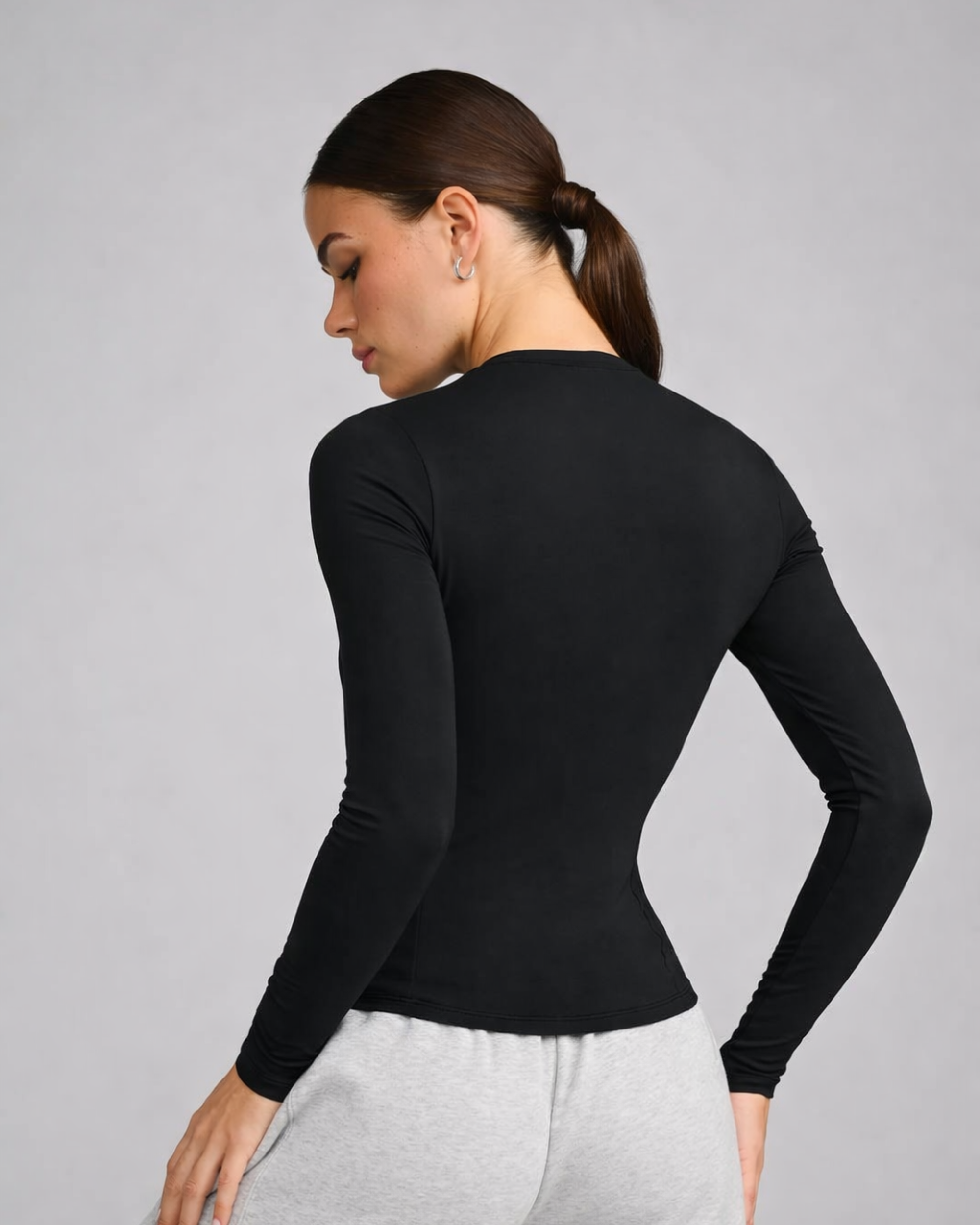 Long Sleeve Contour T-Shirt