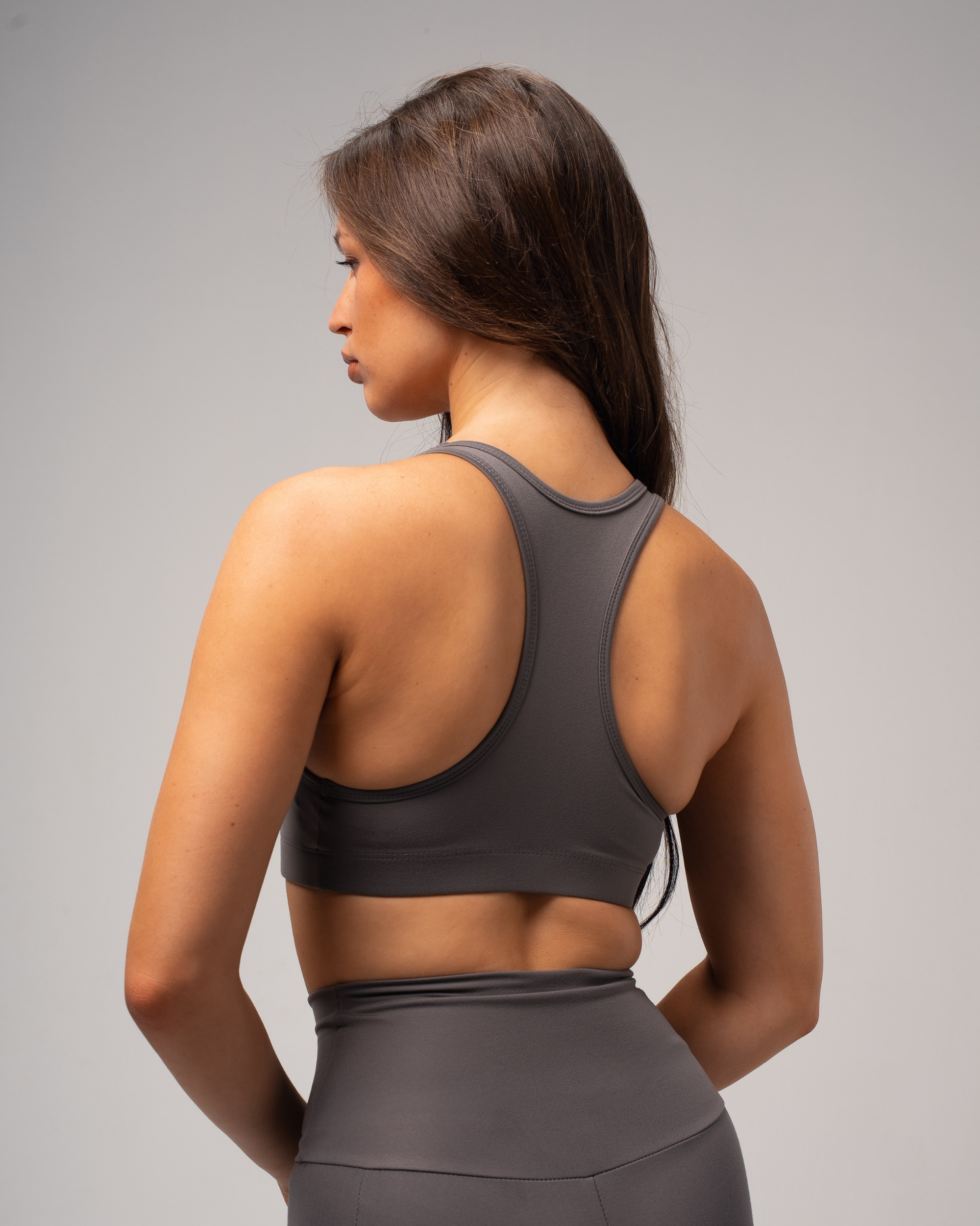 Racerback Padded Sports Bra