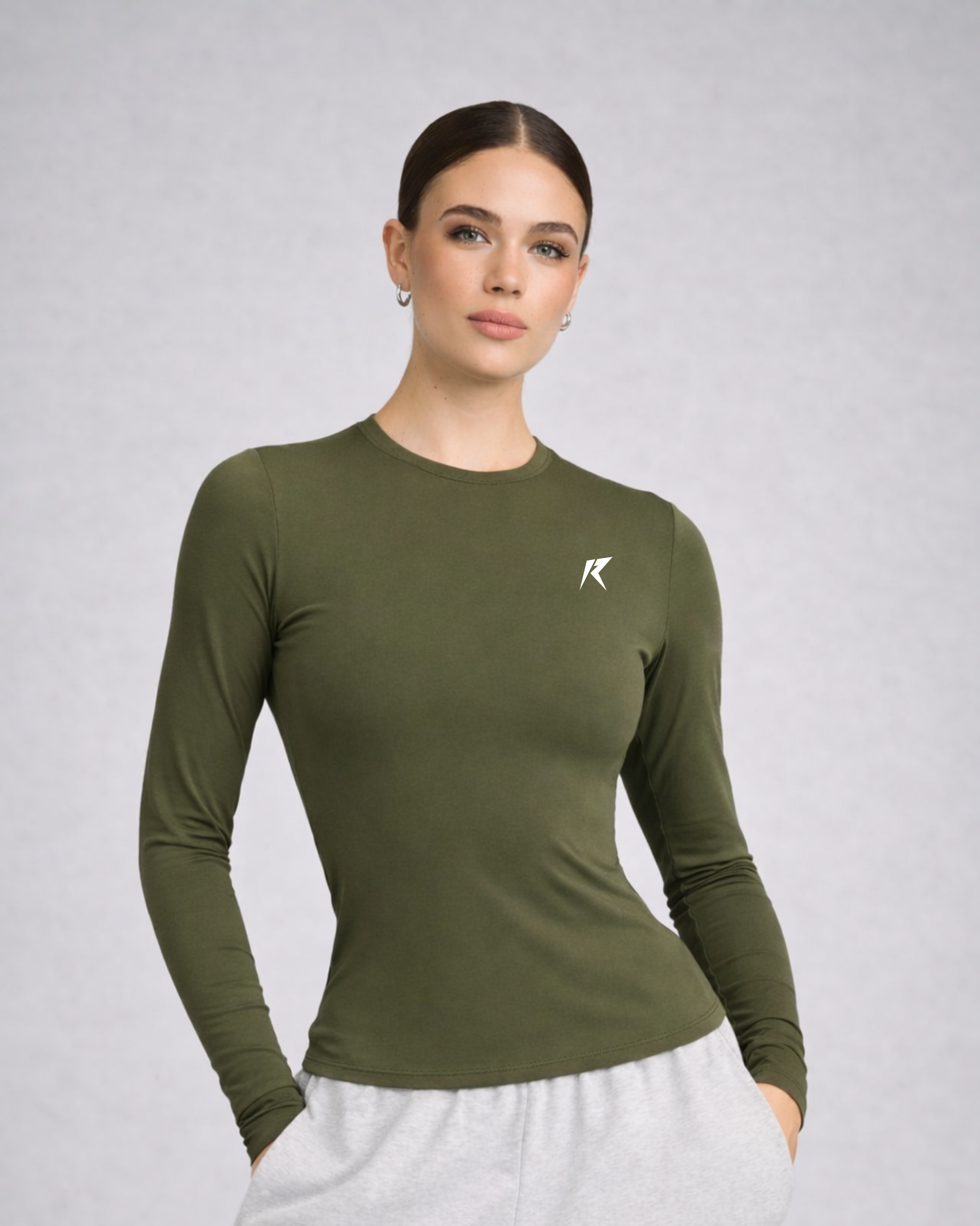 Long Sleeve Contour T-Shirt