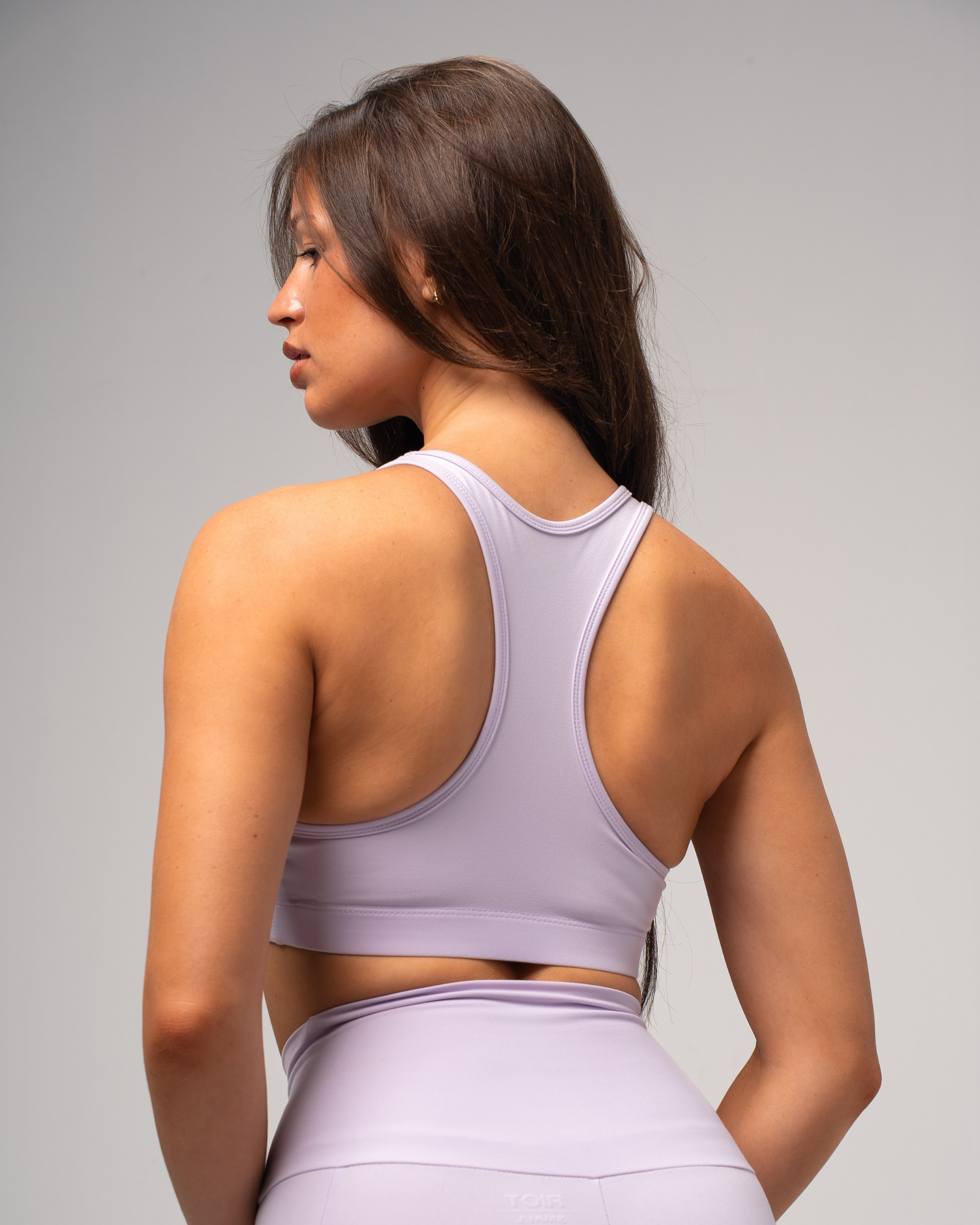 Racerback Padded Sports Bra