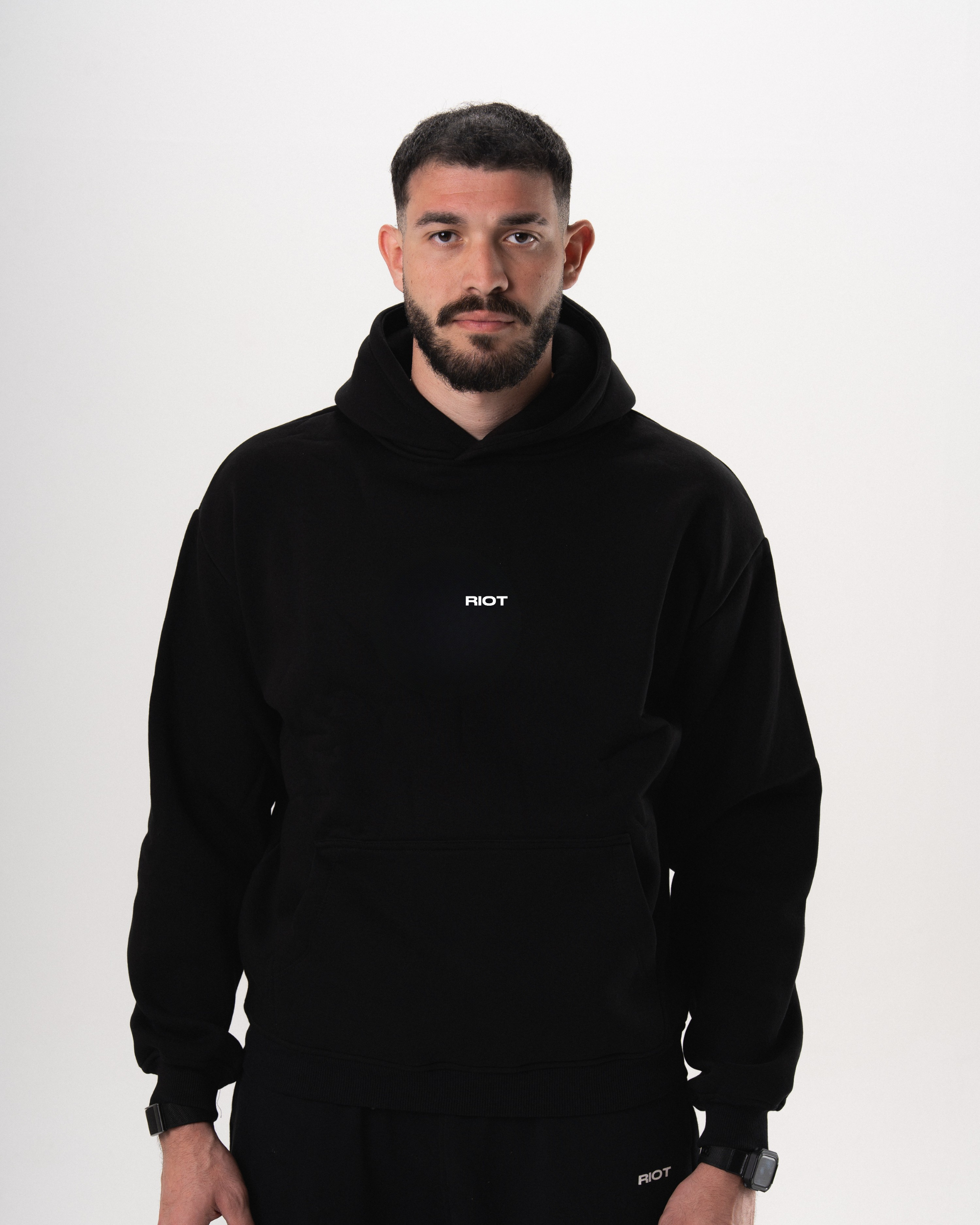 Fleece Oversized Hoodie