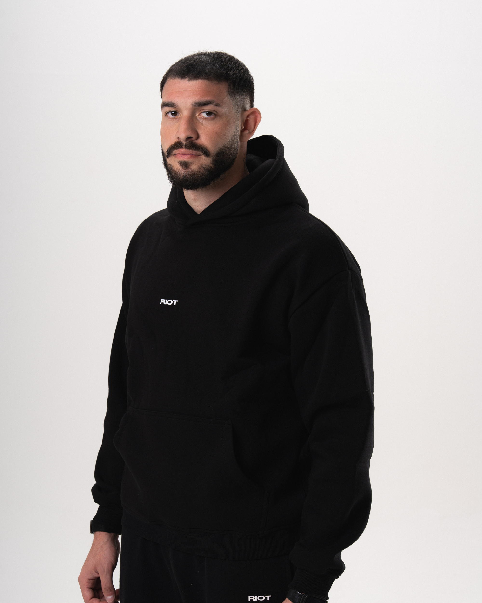 Fleece Oversized Hoodie