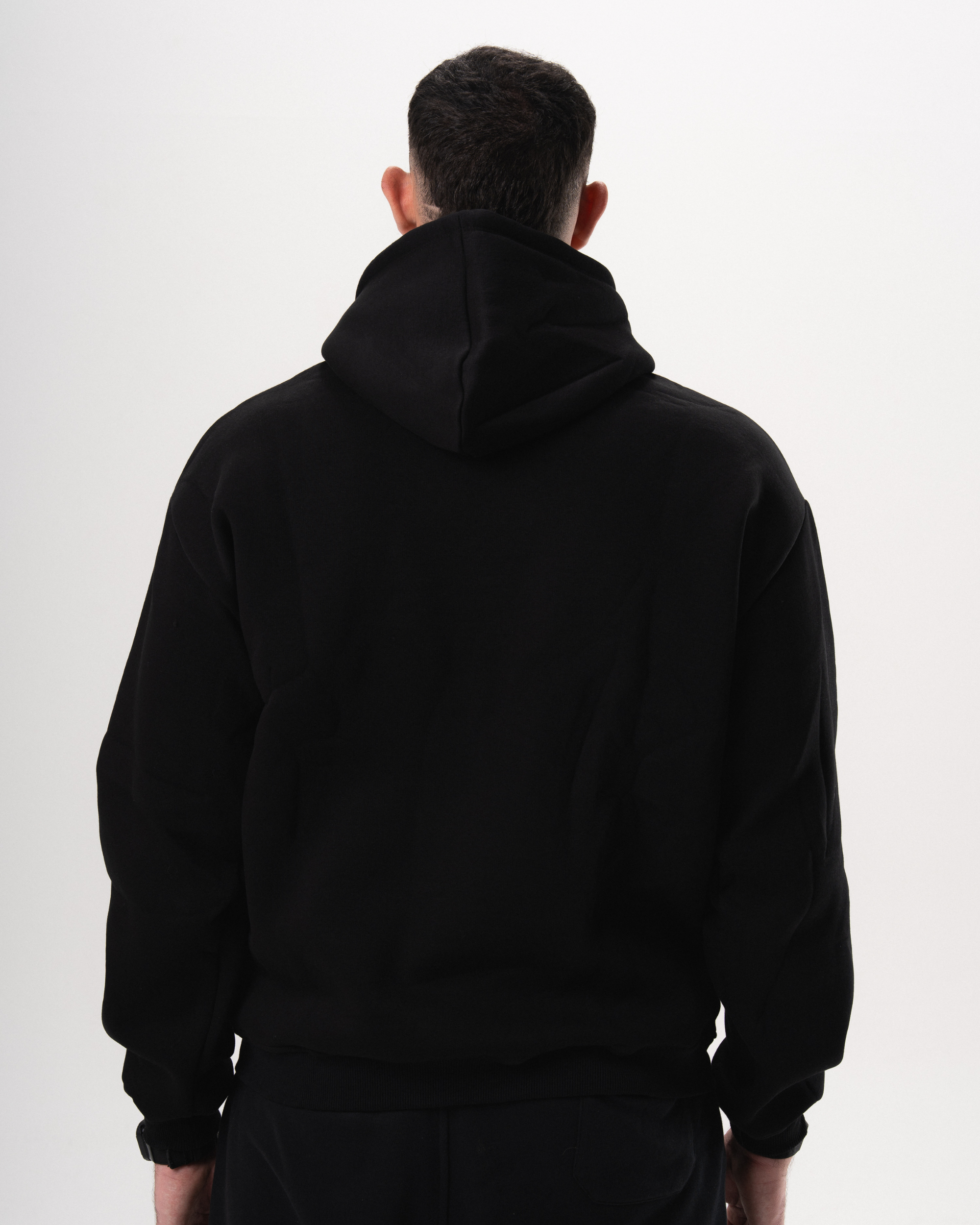 Fleece Oversized Hoodie