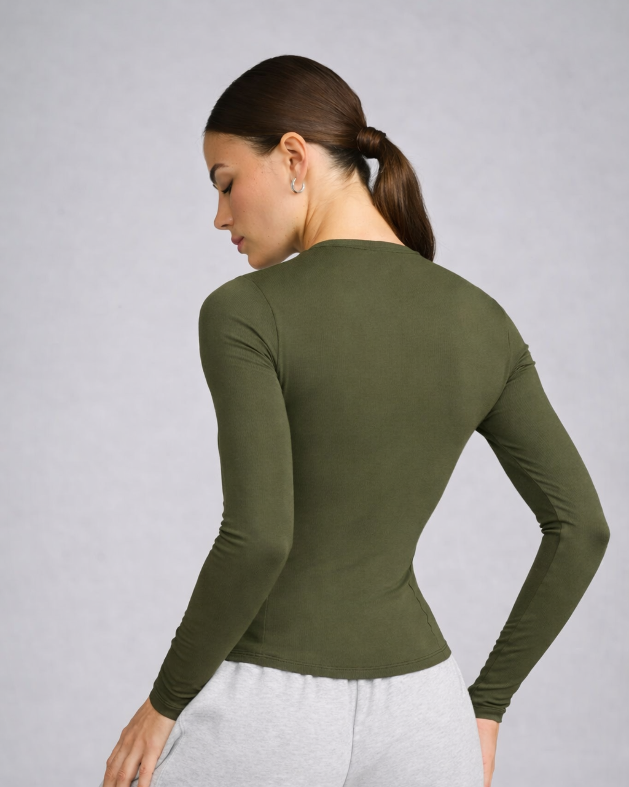 Long Sleeve Contour T-Shirt