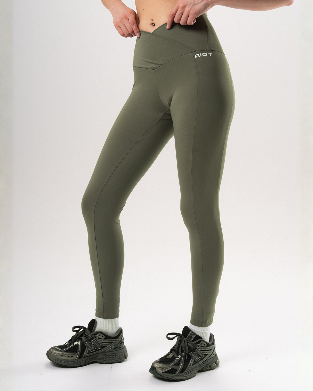 Crossover Leggings