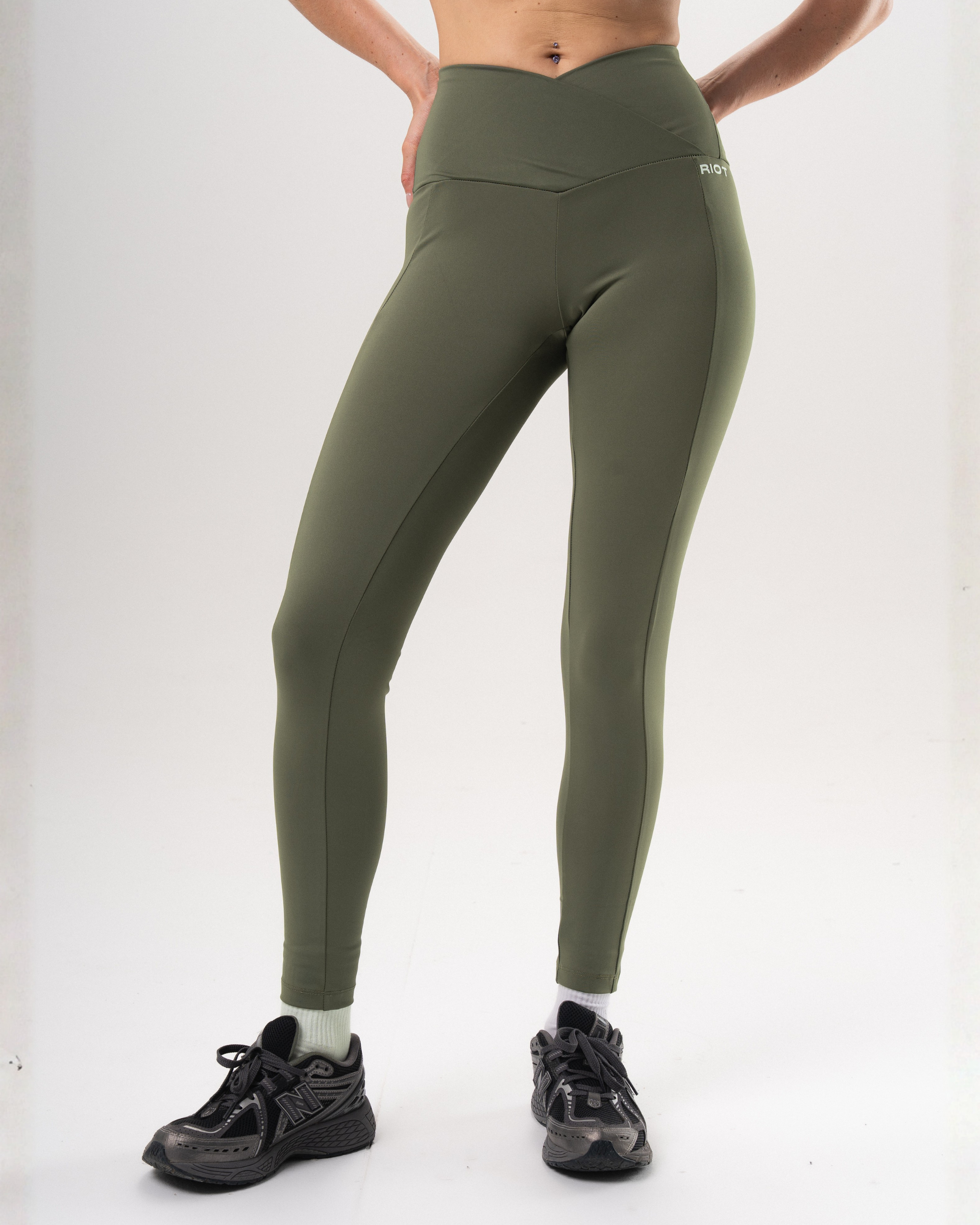 Crossover Leggings