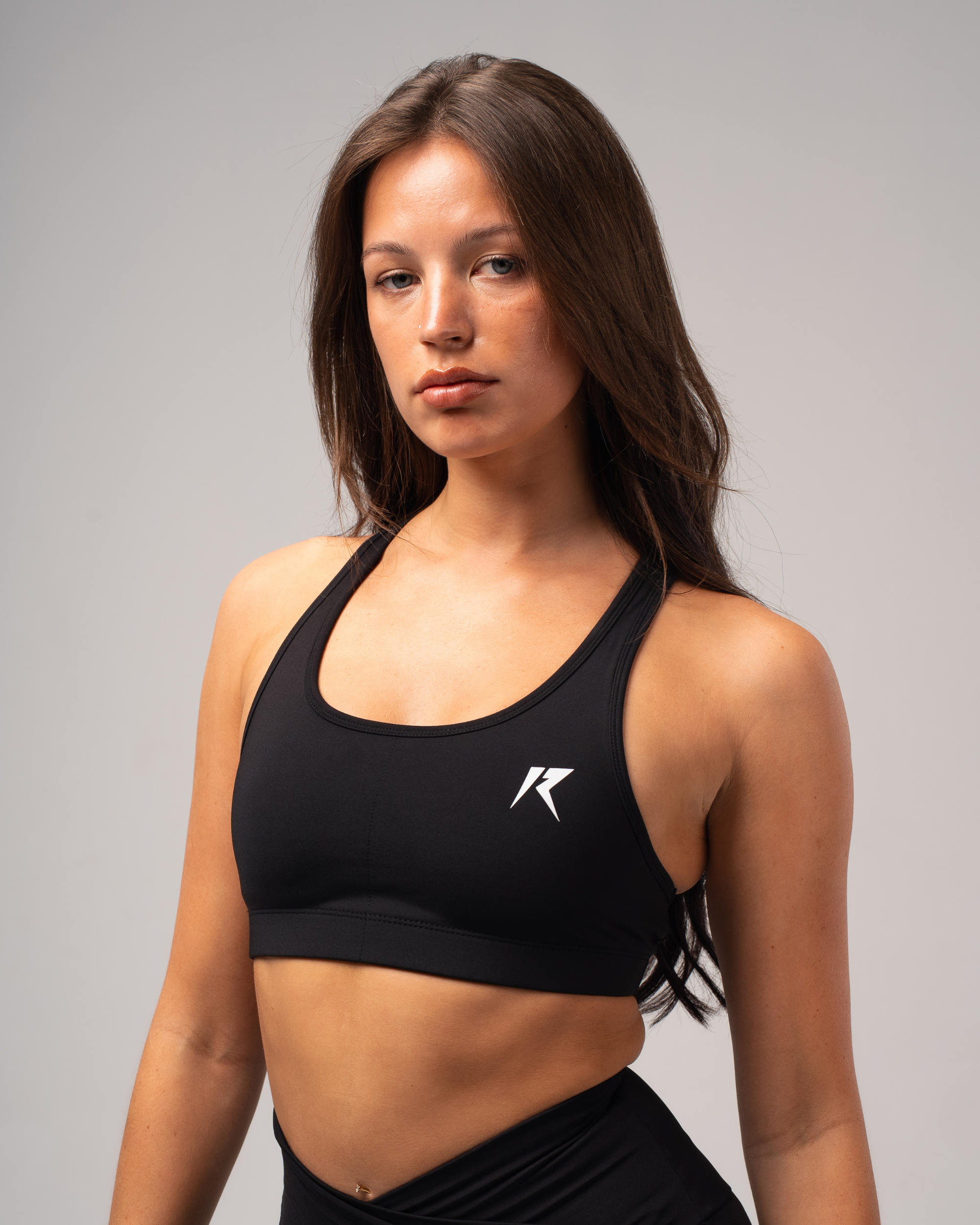 Racerback Padded Sports Bra