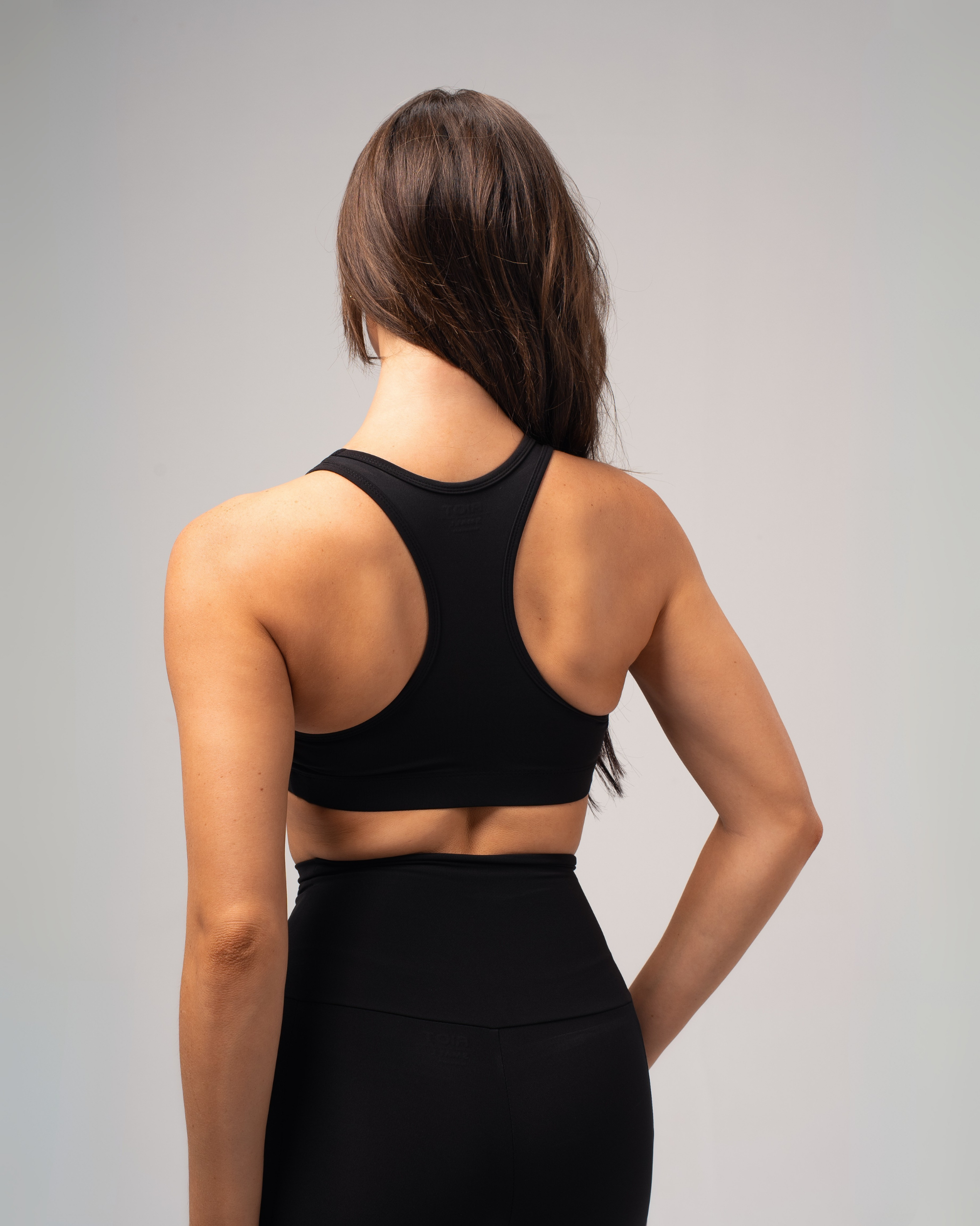 Racerback Padded Sports Bra