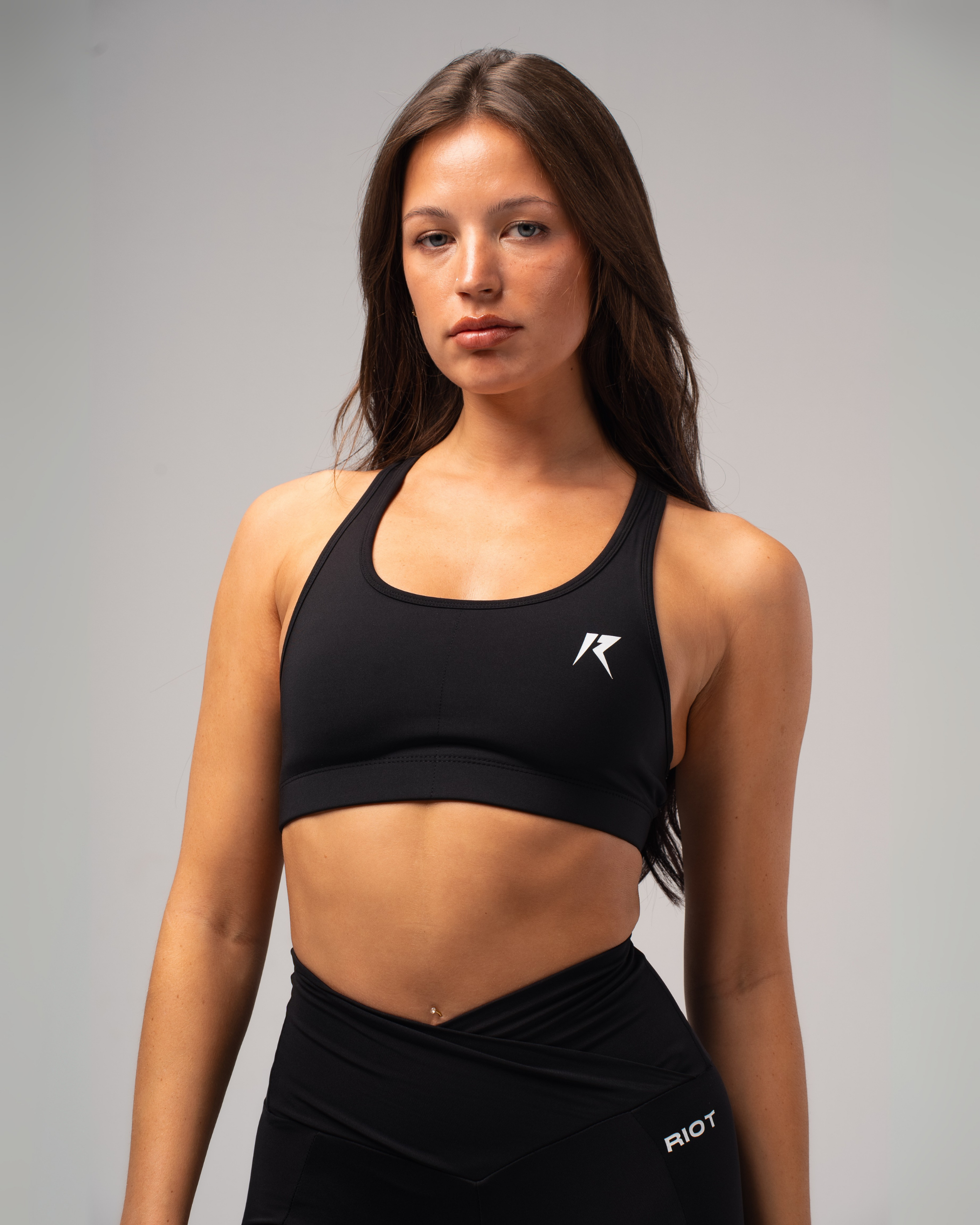 Racerback Padded Sports Bra