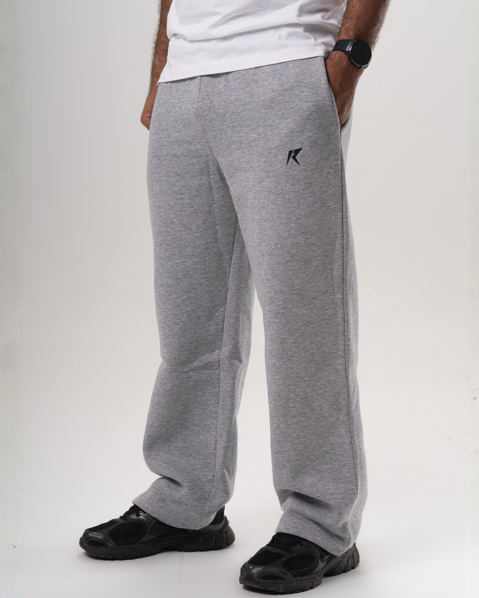 Straight-Leg Sweatpants