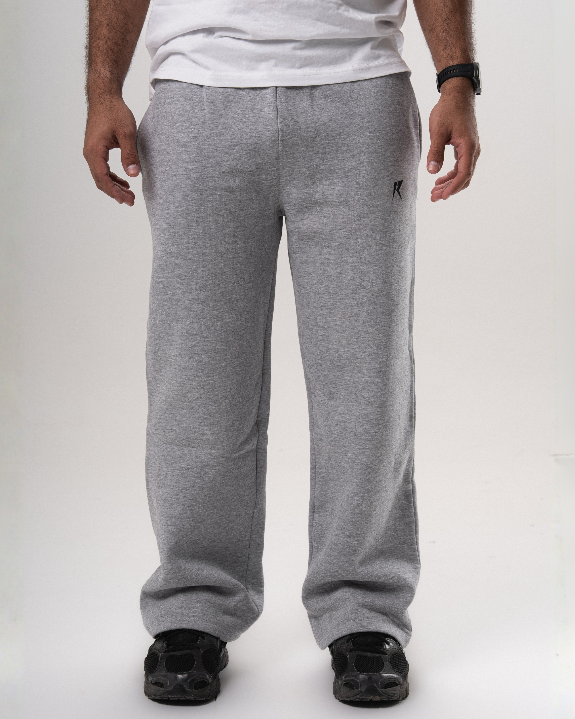 Straight-Leg Sweatpants