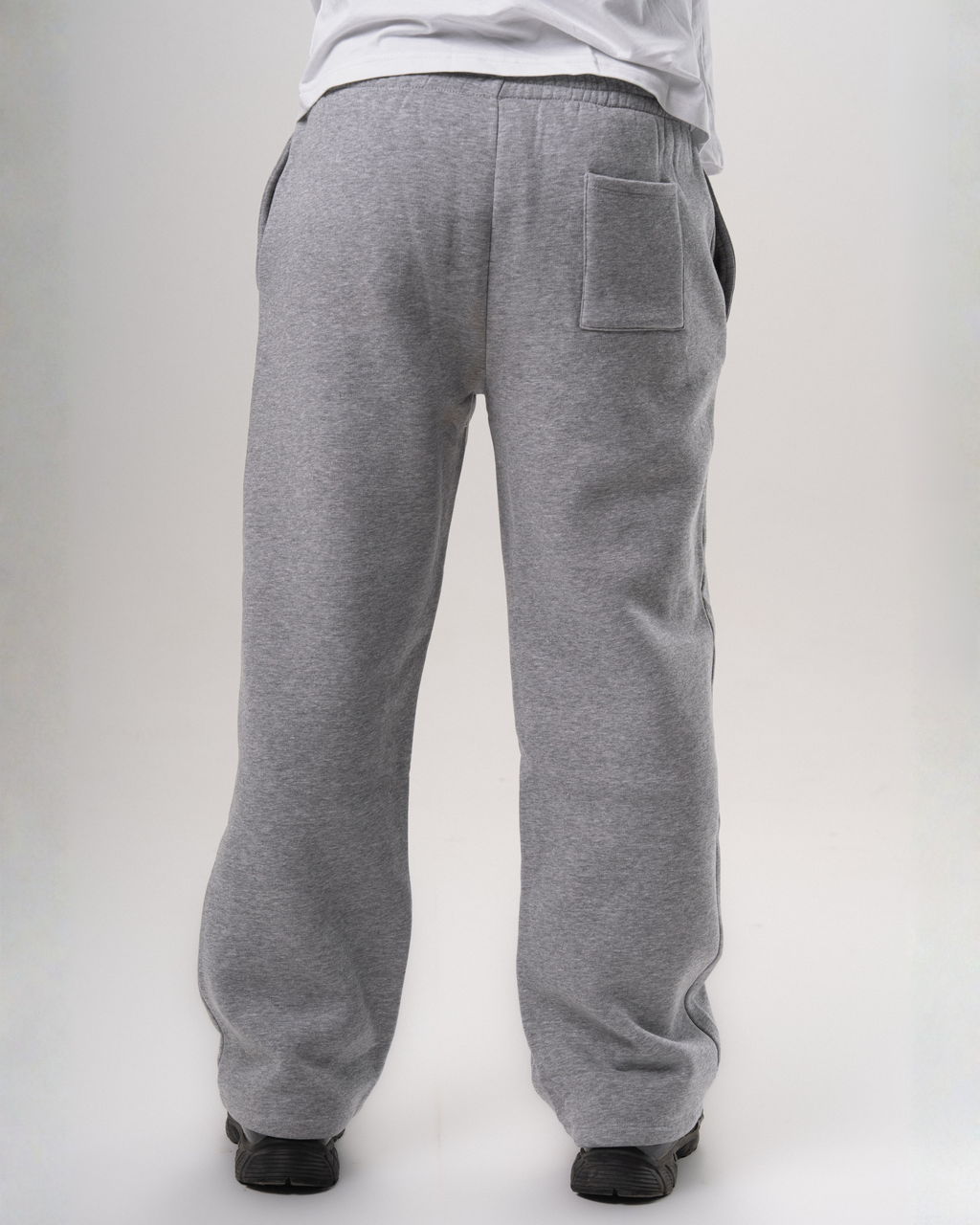 Straight-Leg Sweatpants