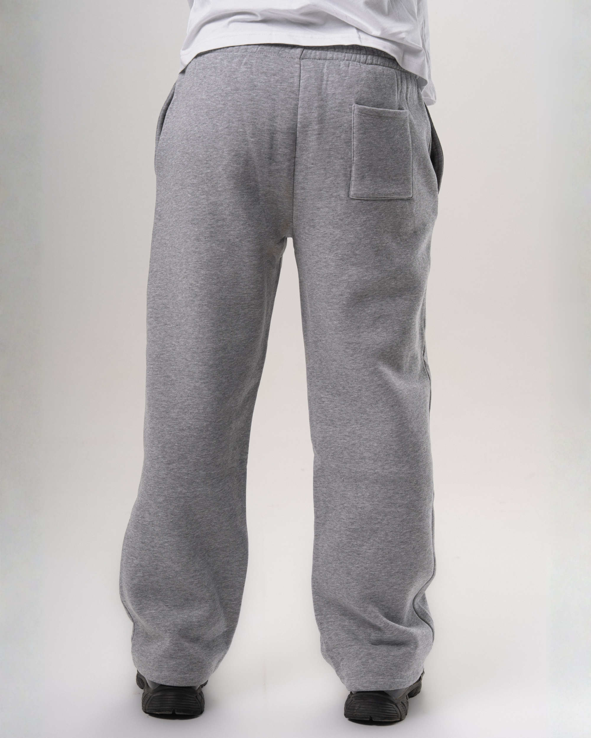 Straight-Leg Sweatpants