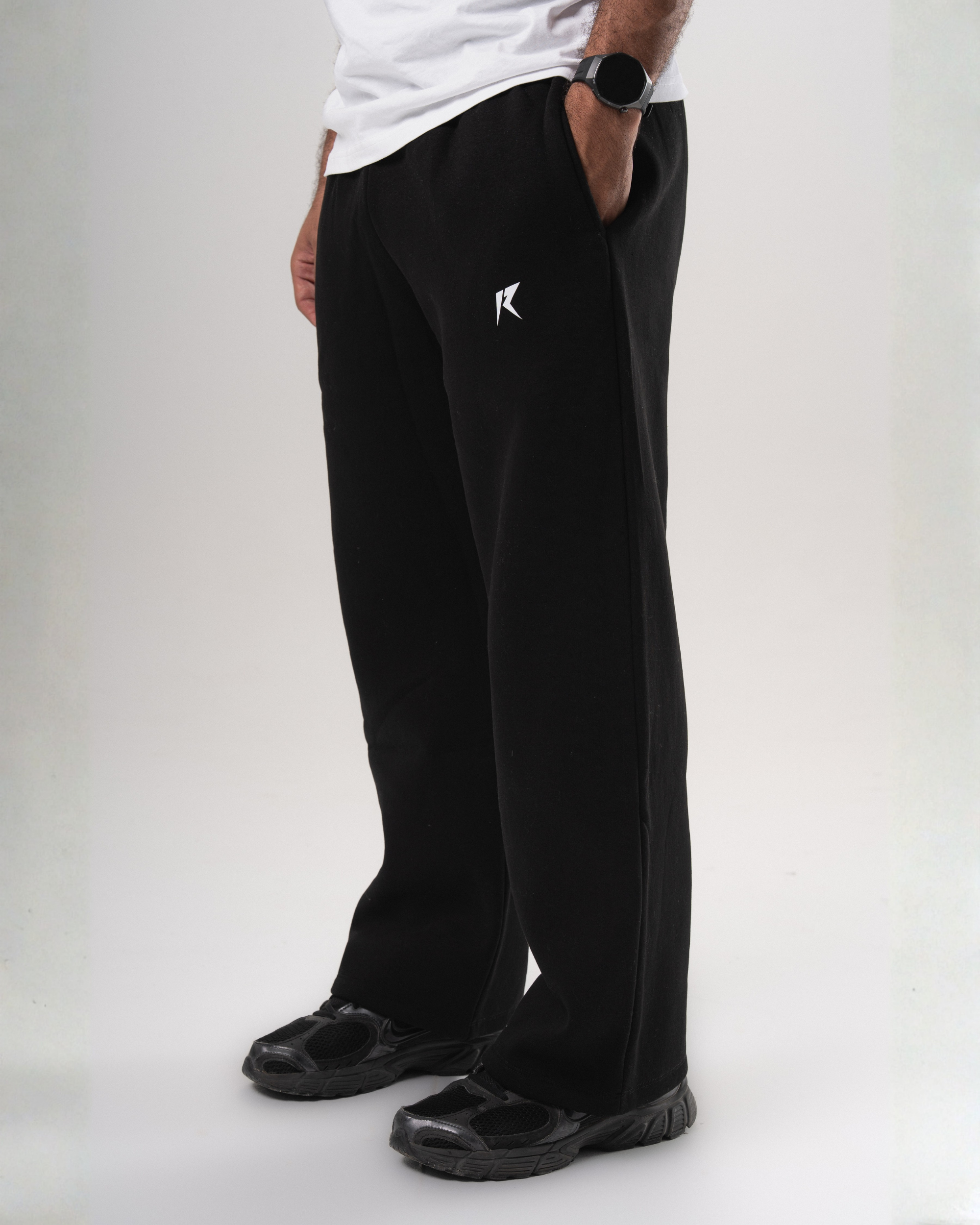 Straight-Leg Sweatpants