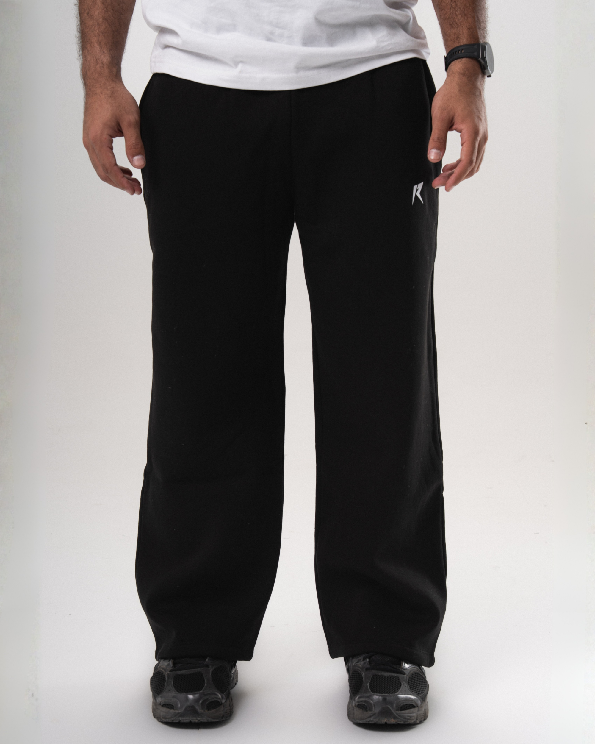 Straight-Leg Sweatpants