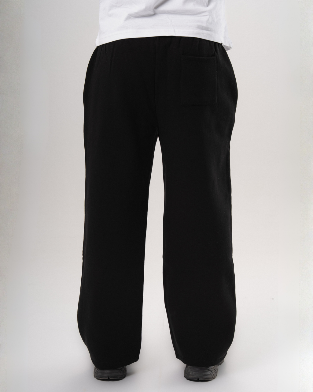 Straight-Leg Sweatpants