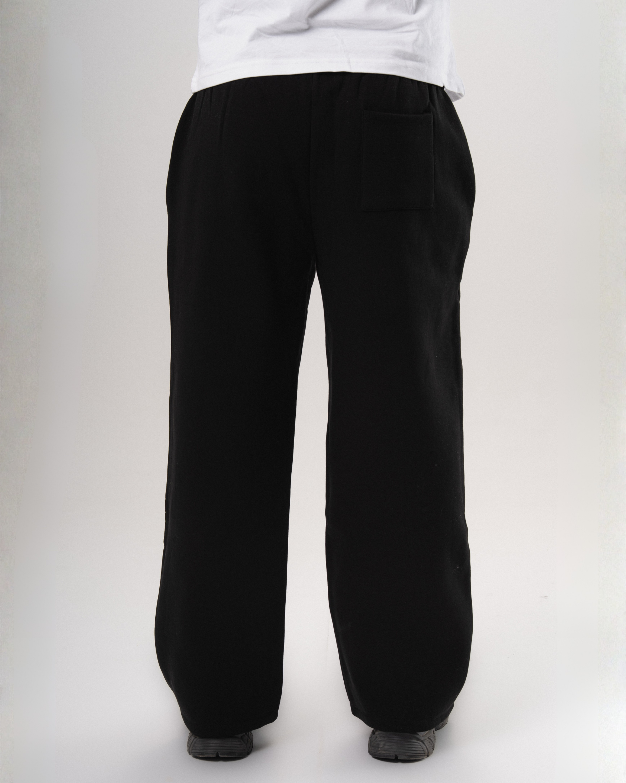 Straight-Leg Sweatpants