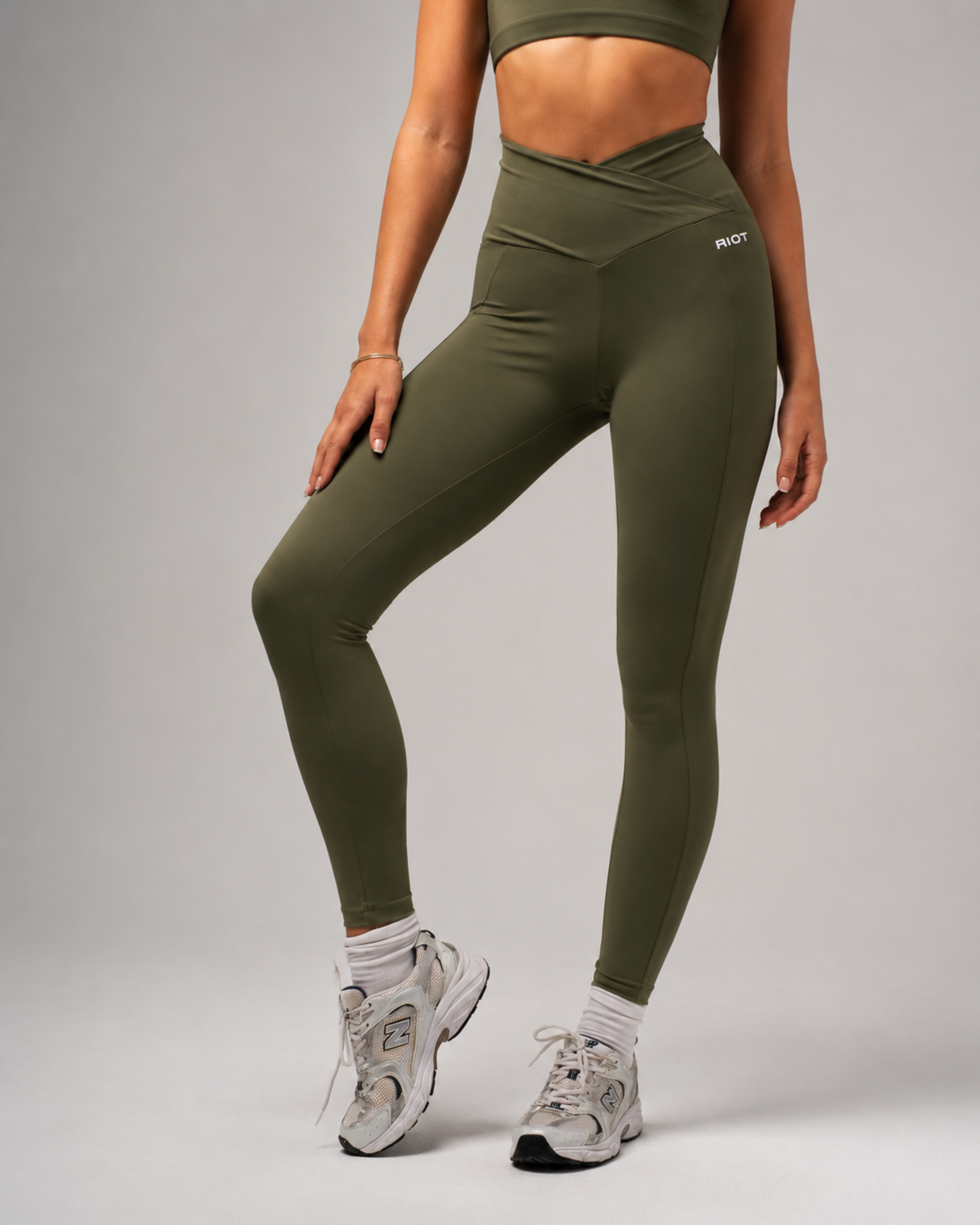 Crossover Leggings