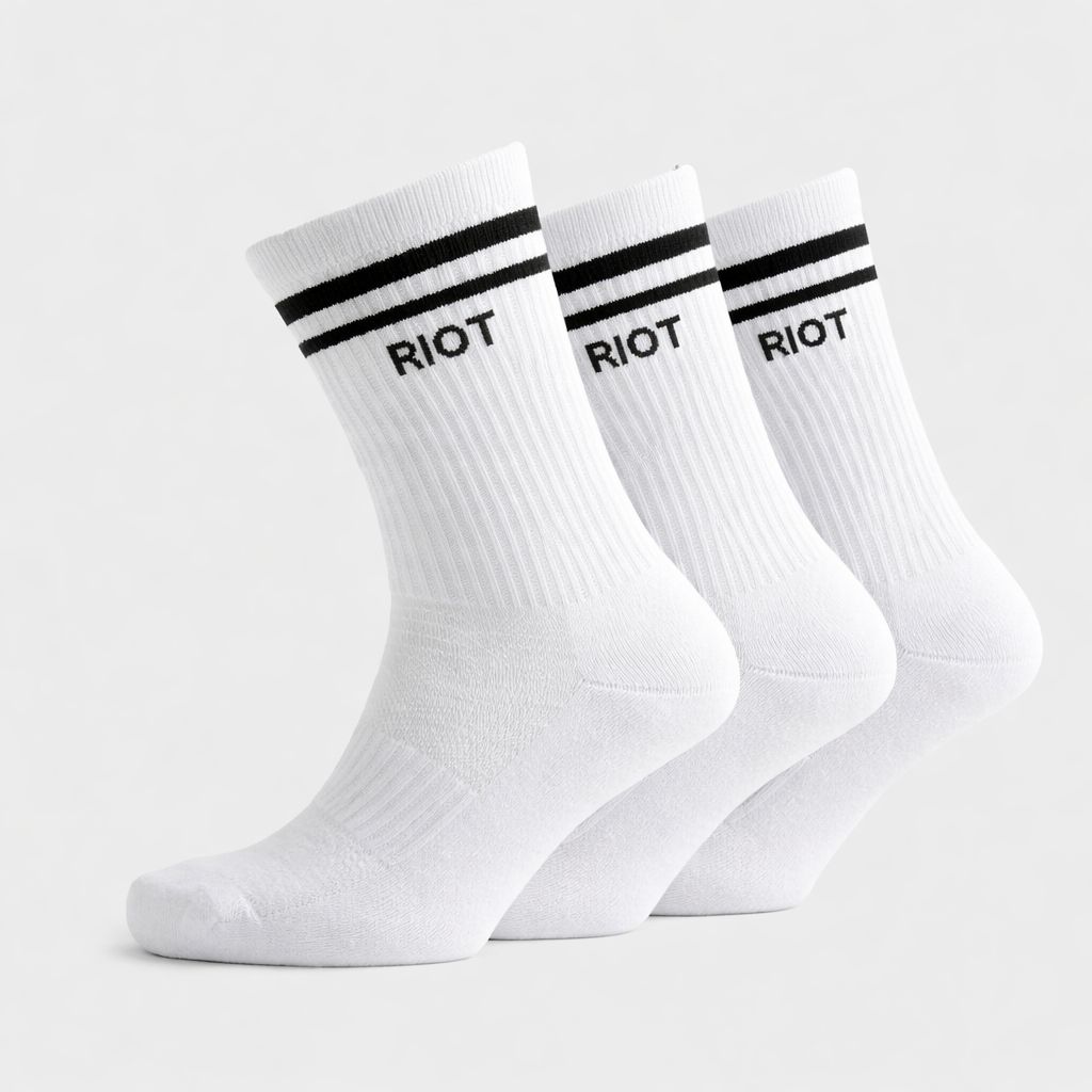 Striped Socks 3PK