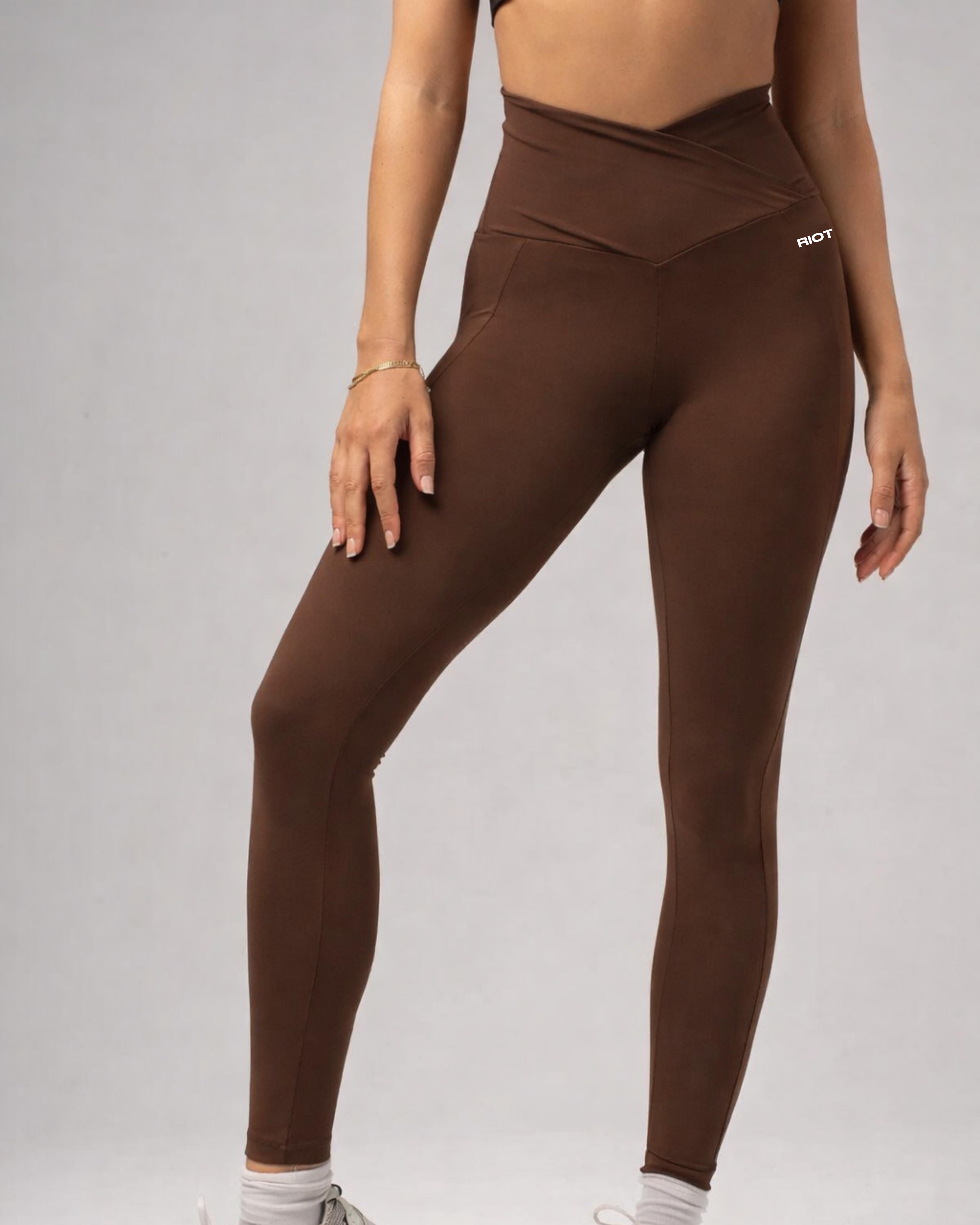 Crossover Leggings